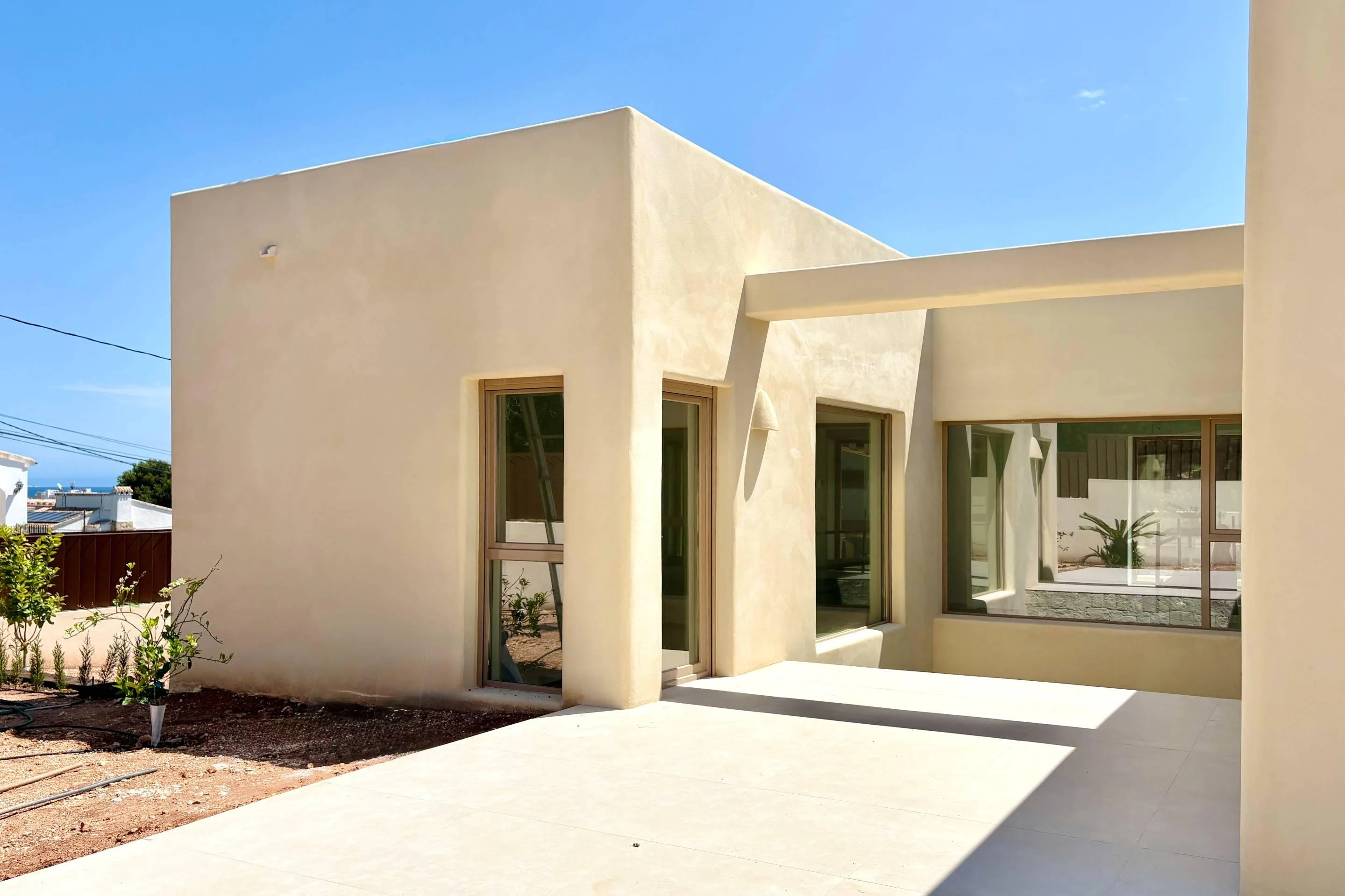 2833V_MALVA - VILLA MALVA · ZEITGEMÄSSE VILLA IN DER ENDPHASE DER BAUARBEITEN MIT POOL IN CAP MARTÍ, JÁVEA