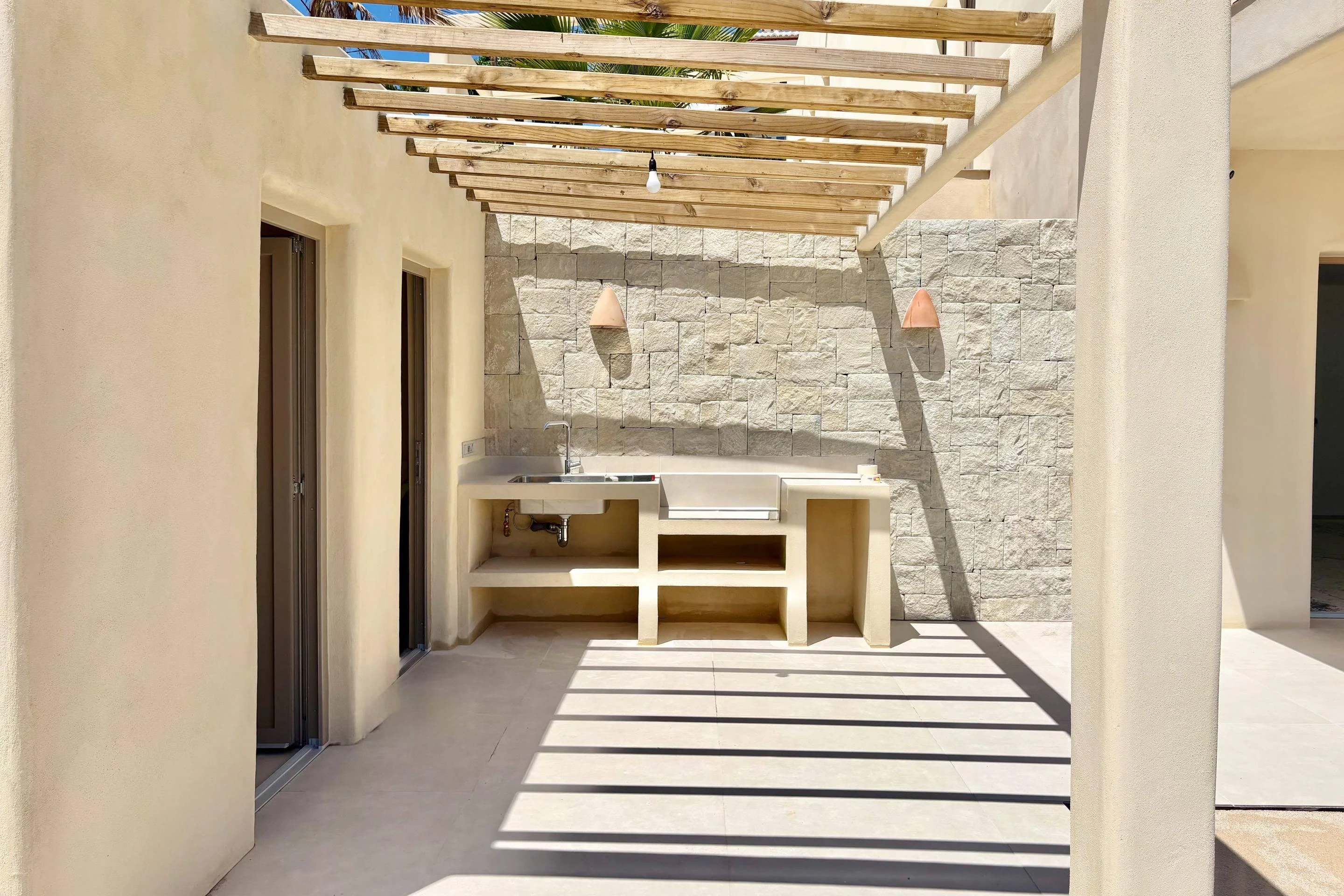 2833V_MALVA - VILLA MALVA · ZEITGEMÄSSE VILLA IN DER ENDPHASE DER BAUARBEITEN MIT POOL IN CAP MARTÍ, JÁVEA