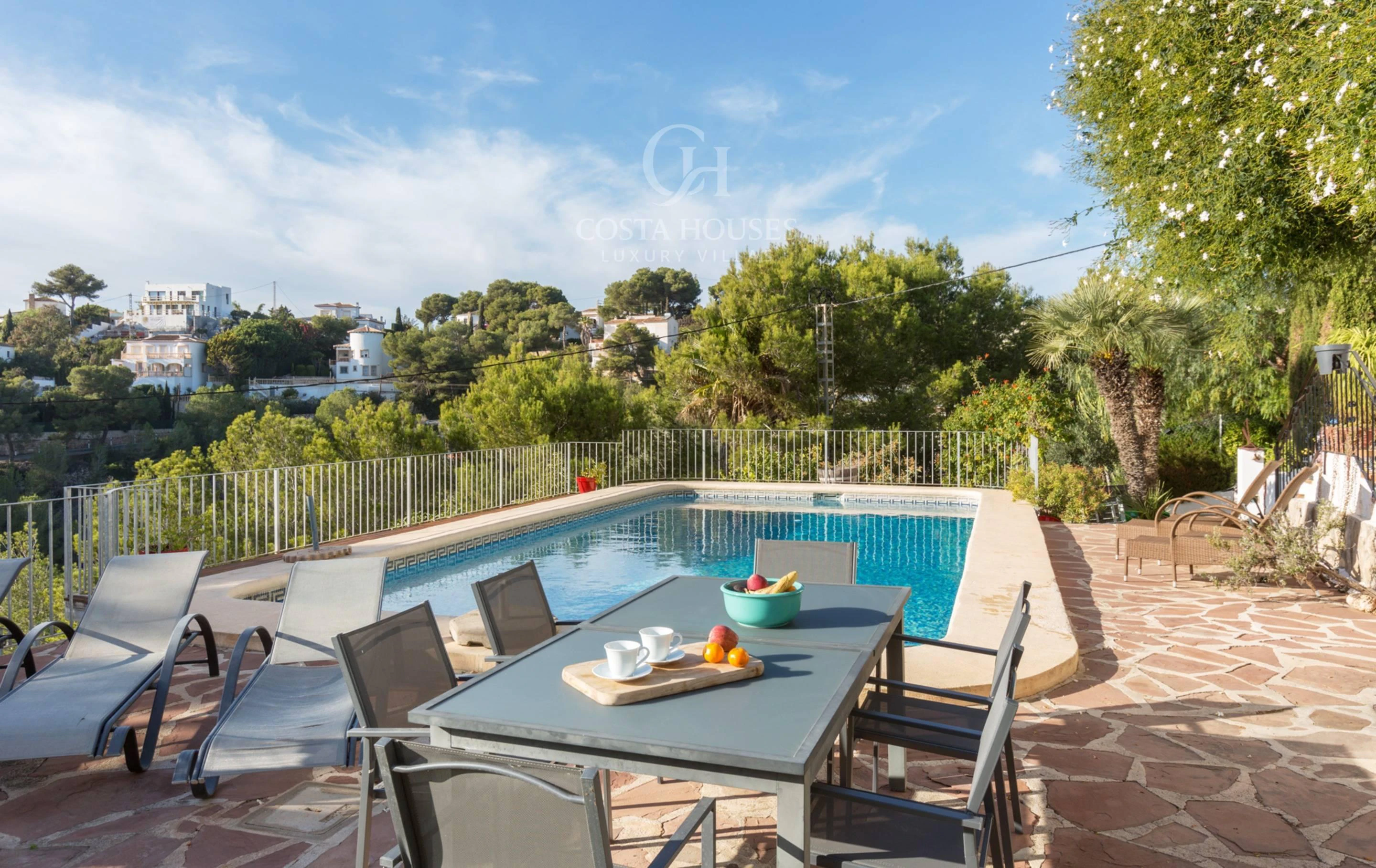 2827V_MARINA - VILLA MARINA · PANORAMABLICK AUF DAS MEER UND PRIVILEGIERTE SÜDAUSRICHTUNG IN JAVEA, COSTA BLANCA