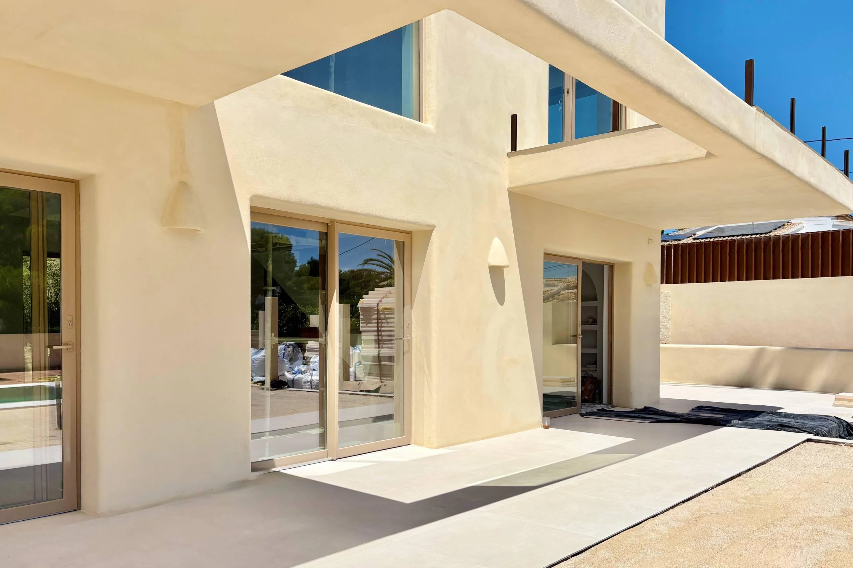2833V_MALVA - VILLA MALVA · ZEITGEMÄSSE VILLA IN DER ENDPHASE DER BAUARBEITEN MIT POOL IN CAP MARTÍ, JÁVEA
