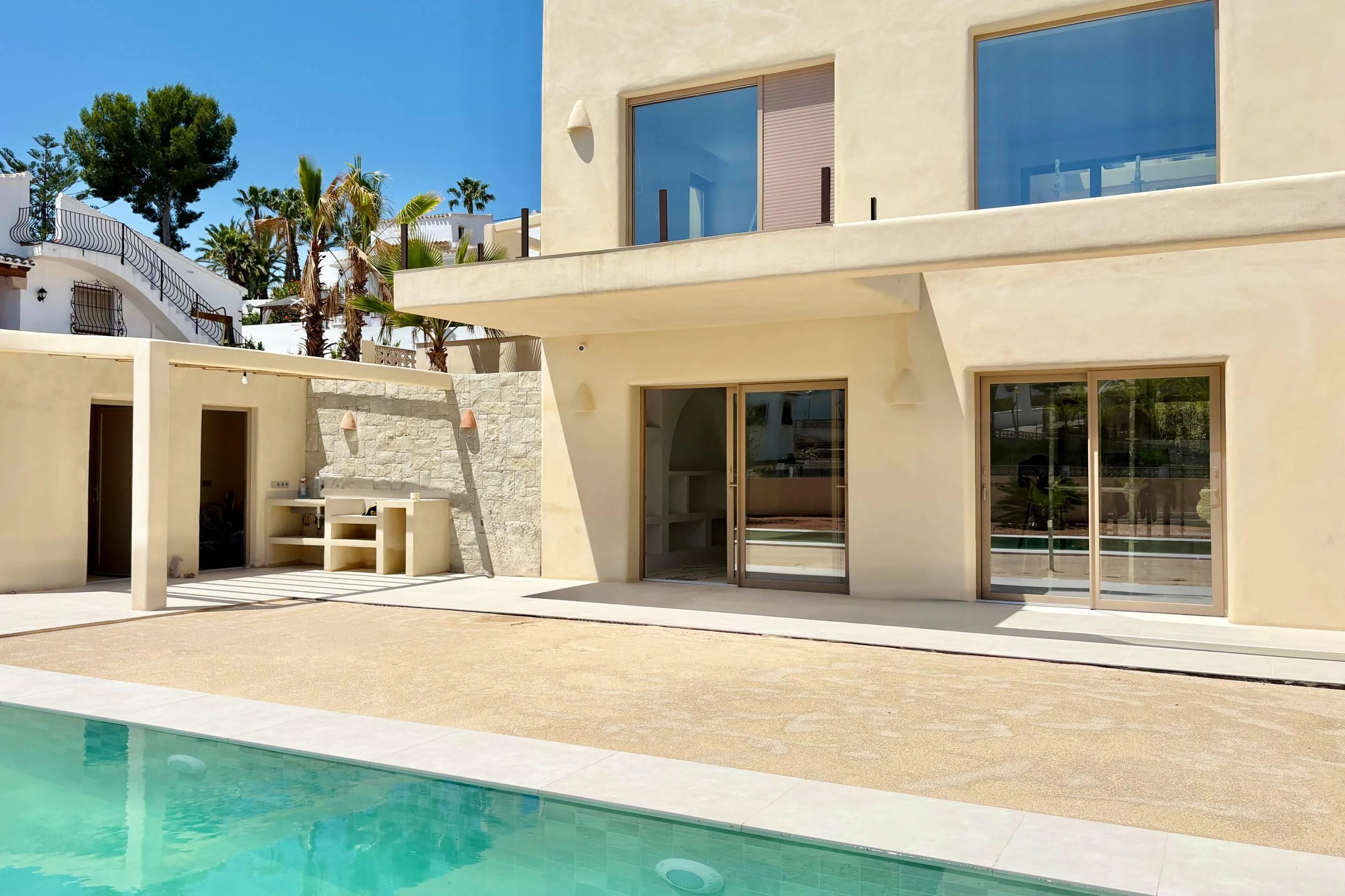 2833V_MALVA - VILLA MALVA · ZEITGEMÄSSE VILLA IN DER ENDPHASE DER BAUARBEITEN MIT POOL IN CAP MARTÍ, JÁVEA
