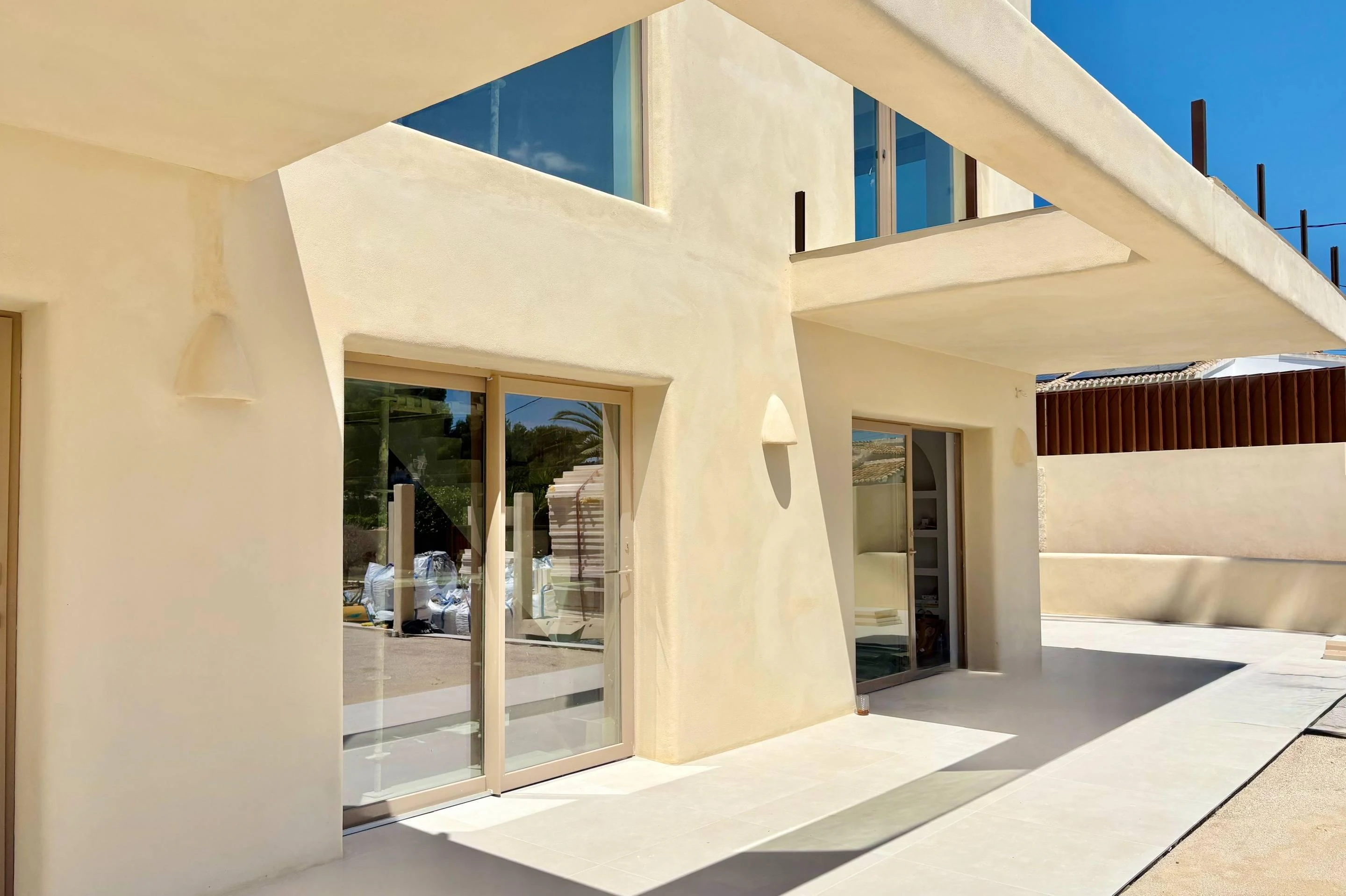 2833V_MALVA - VILLA MALVA · ZEITGEMÄSSE VILLA IN DER ENDPHASE DER BAUARBEITEN MIT POOL IN CAP MARTÍ, JÁVEA