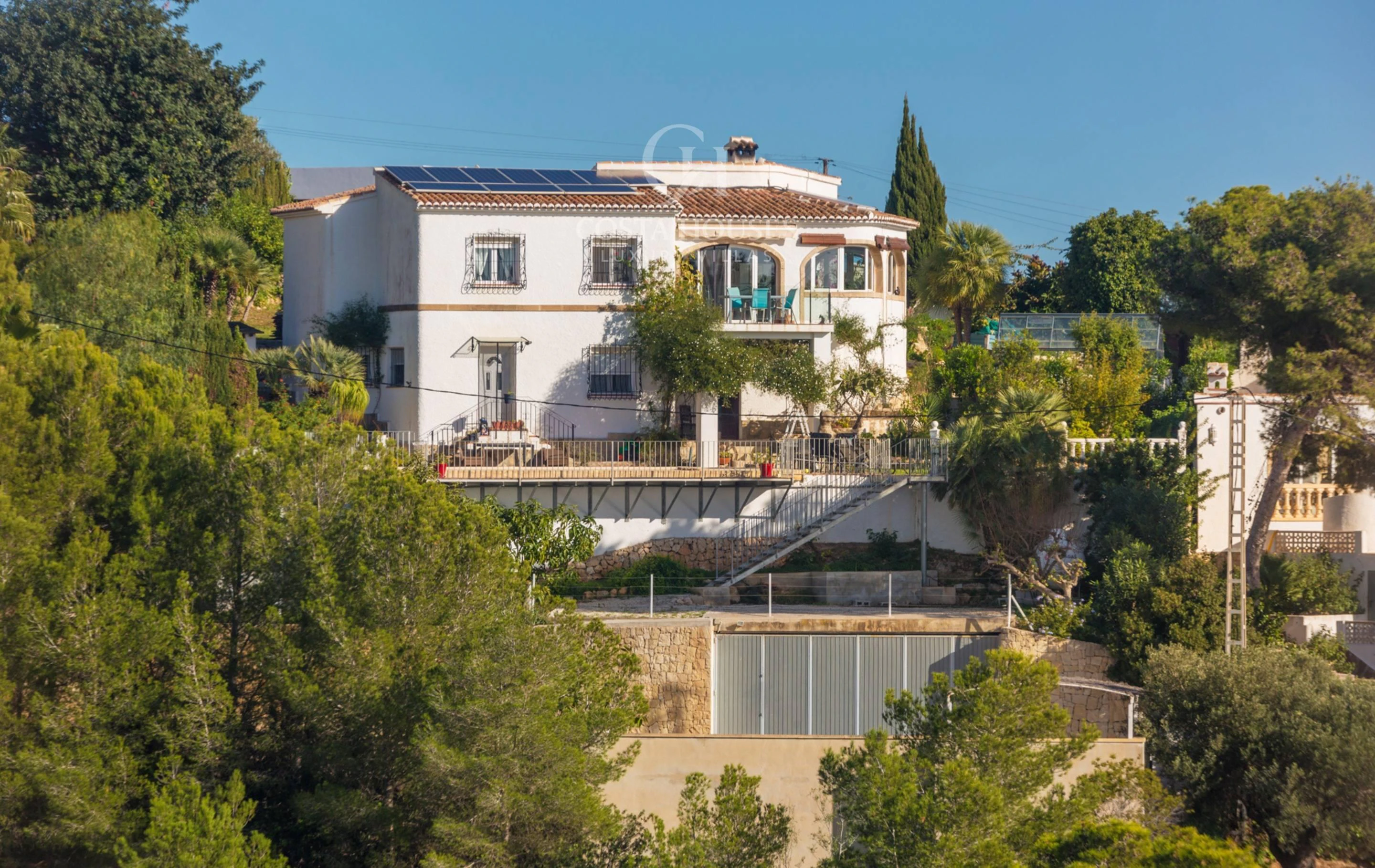 2827V_MARINA - VILLA MARINA · PANORAMABLICK AUF DAS MEER UND PRIVILEGIERTE SÜDAUSRICHTUNG IN JAVEA, COSTA BLANCA