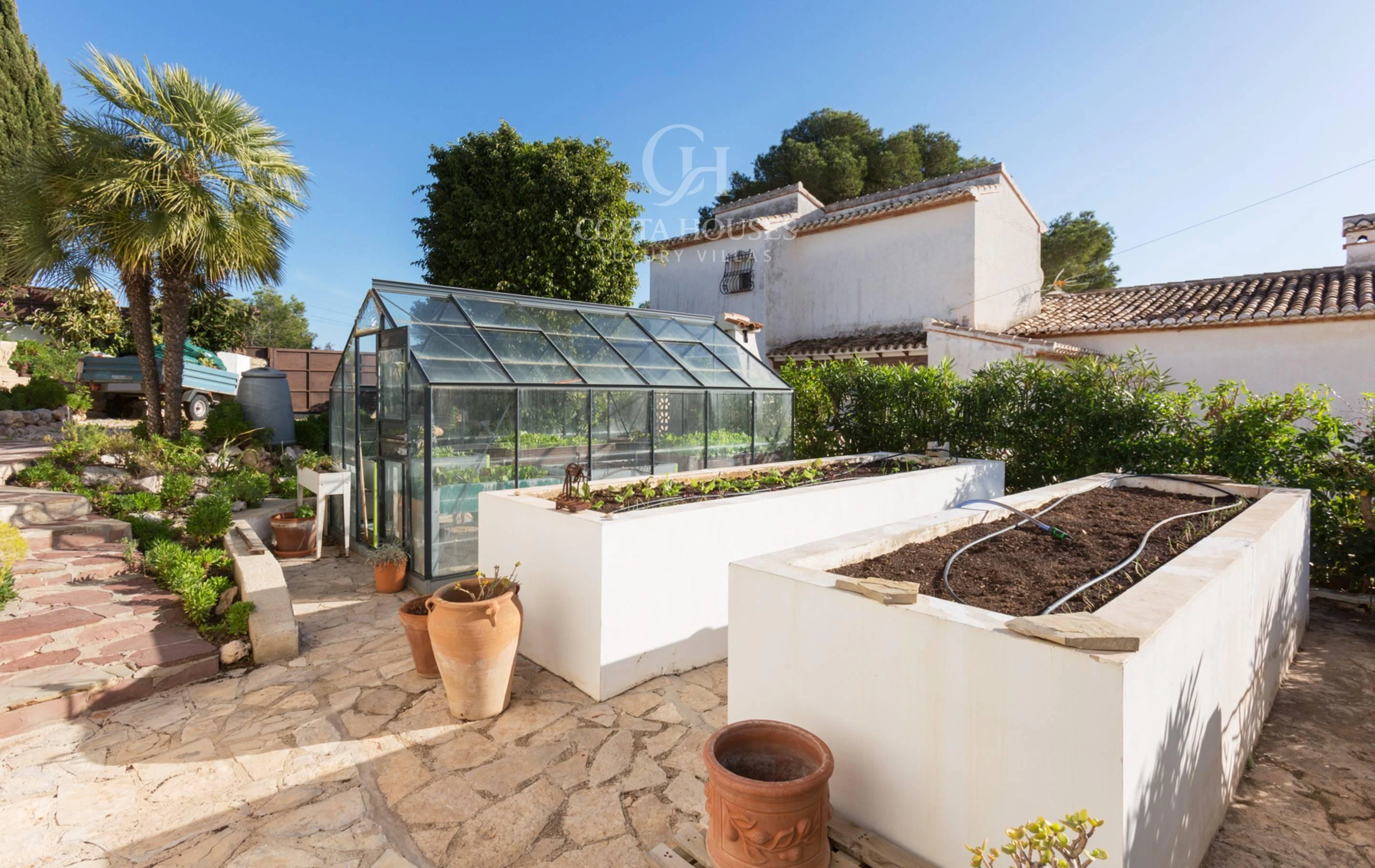 2827V_MARINA - VILLA MARINA · PANORAMABLICK AUF DAS MEER UND PRIVILEGIERTE SÜDAUSRICHTUNG IN JAVEA, COSTA BLANCA