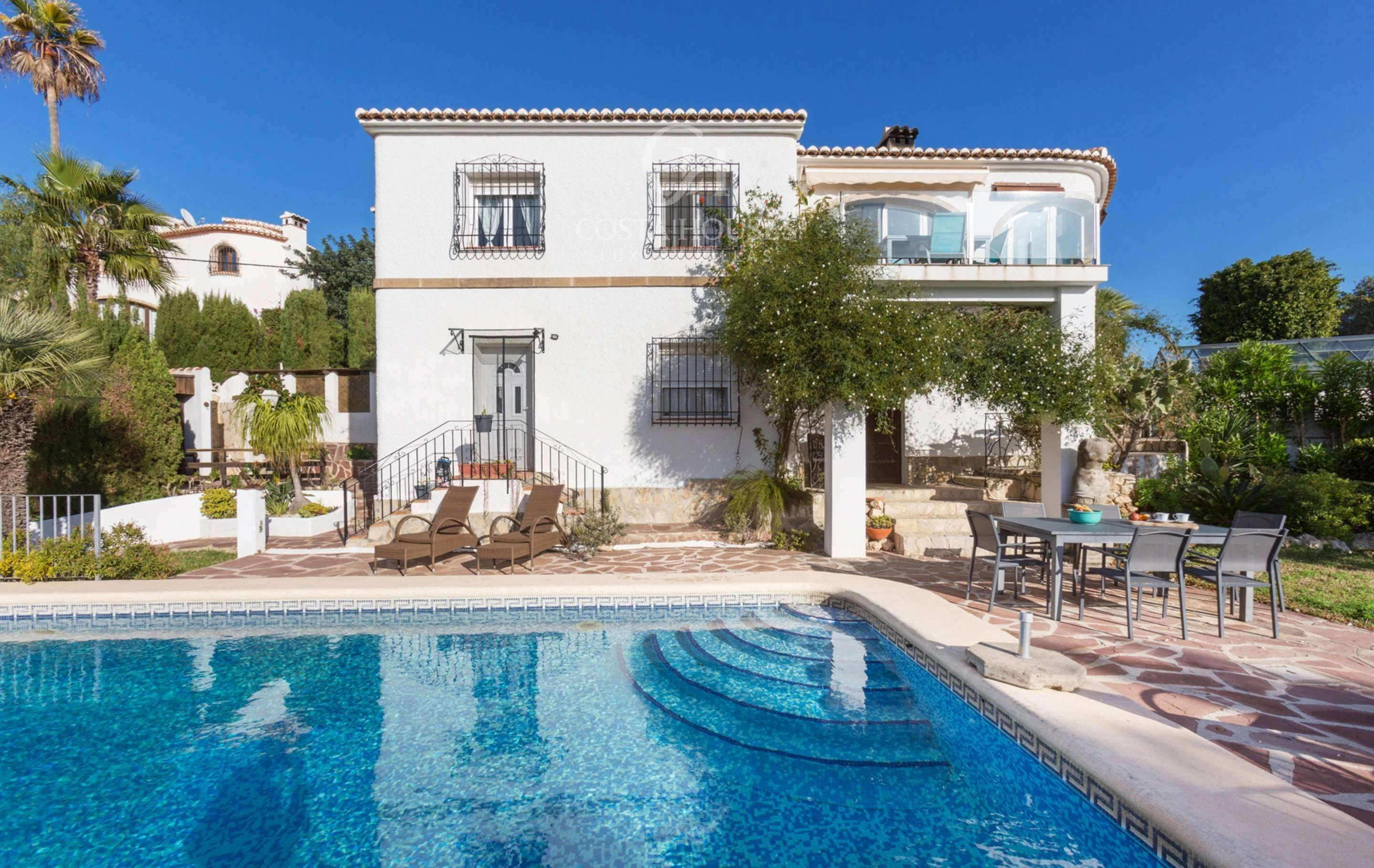 2827V_MARINA - VILLA MARINA · PANORAMABLICK AUF DAS MEER UND PRIVILEGIERTE SÜDAUSRICHTUNG IN JAVEA, COSTA BLANCA