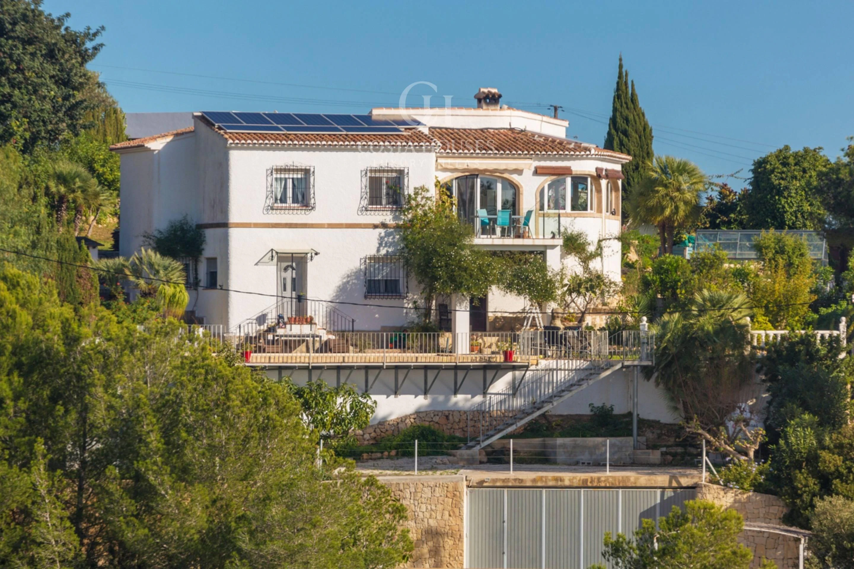 2827V_MARINA - VILLA MARINA · PANORAMABLICK AUF DAS MEER UND PRIVILEGIERTE SÜDAUSRICHTUNG IN JAVEA, COSTA BLANCA