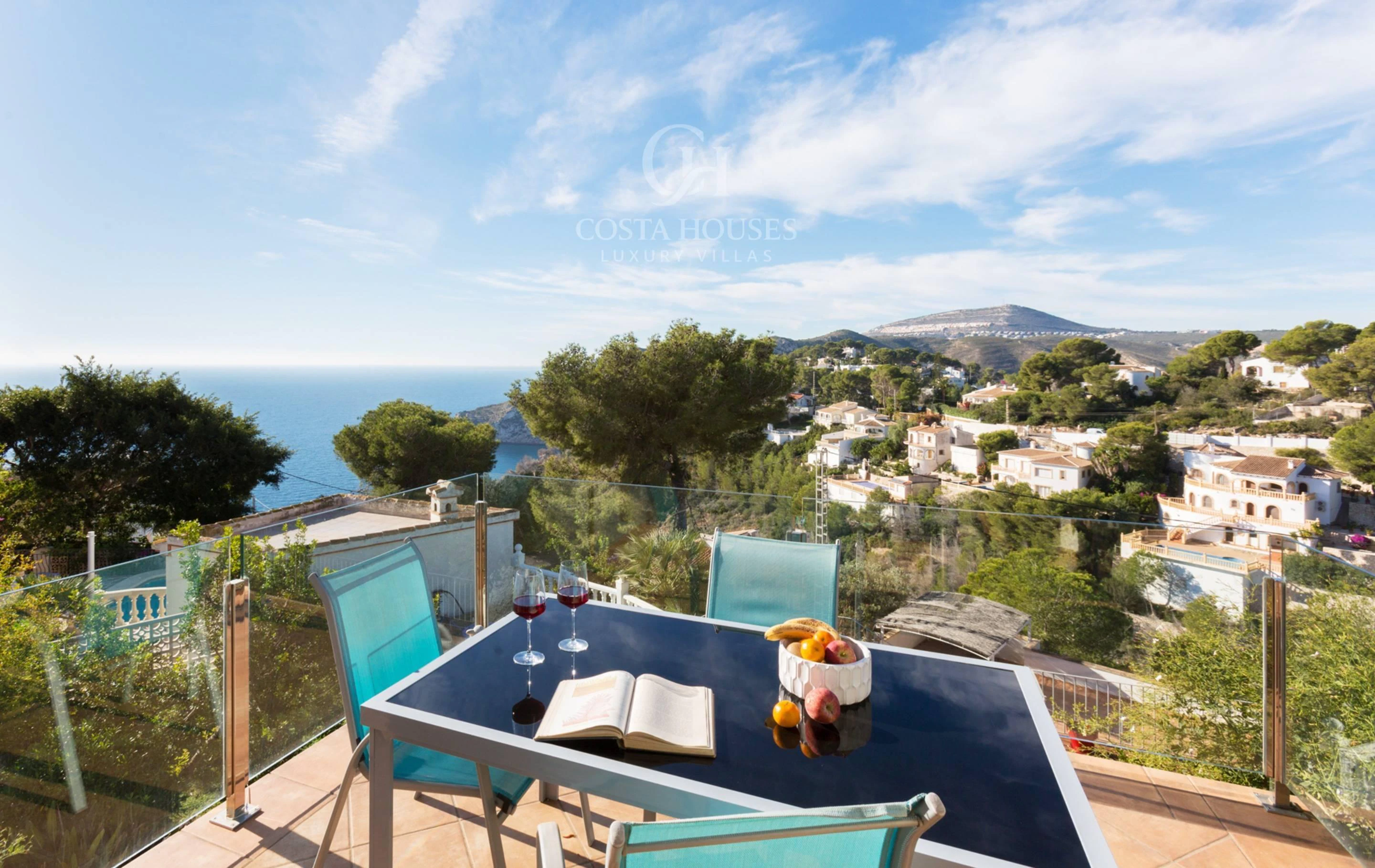 2827V_MARINA - VILLA MARINA · PANORAMABLICK AUF DAS MEER UND PRIVILEGIERTE SÜDAUSRICHTUNG IN JAVEA, COSTA BLANCA