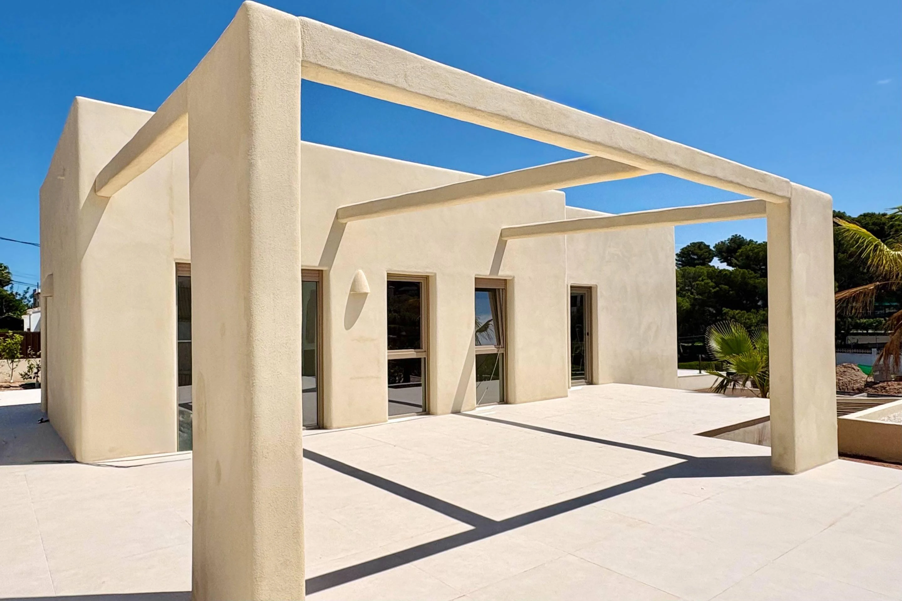 2833V_MALVA - VILLA MALVA · ZEITGEMÄSSE VILLA IN DER ENDPHASE DER BAUARBEITEN MIT POOL IN CAP MARTÍ, JÁVEA