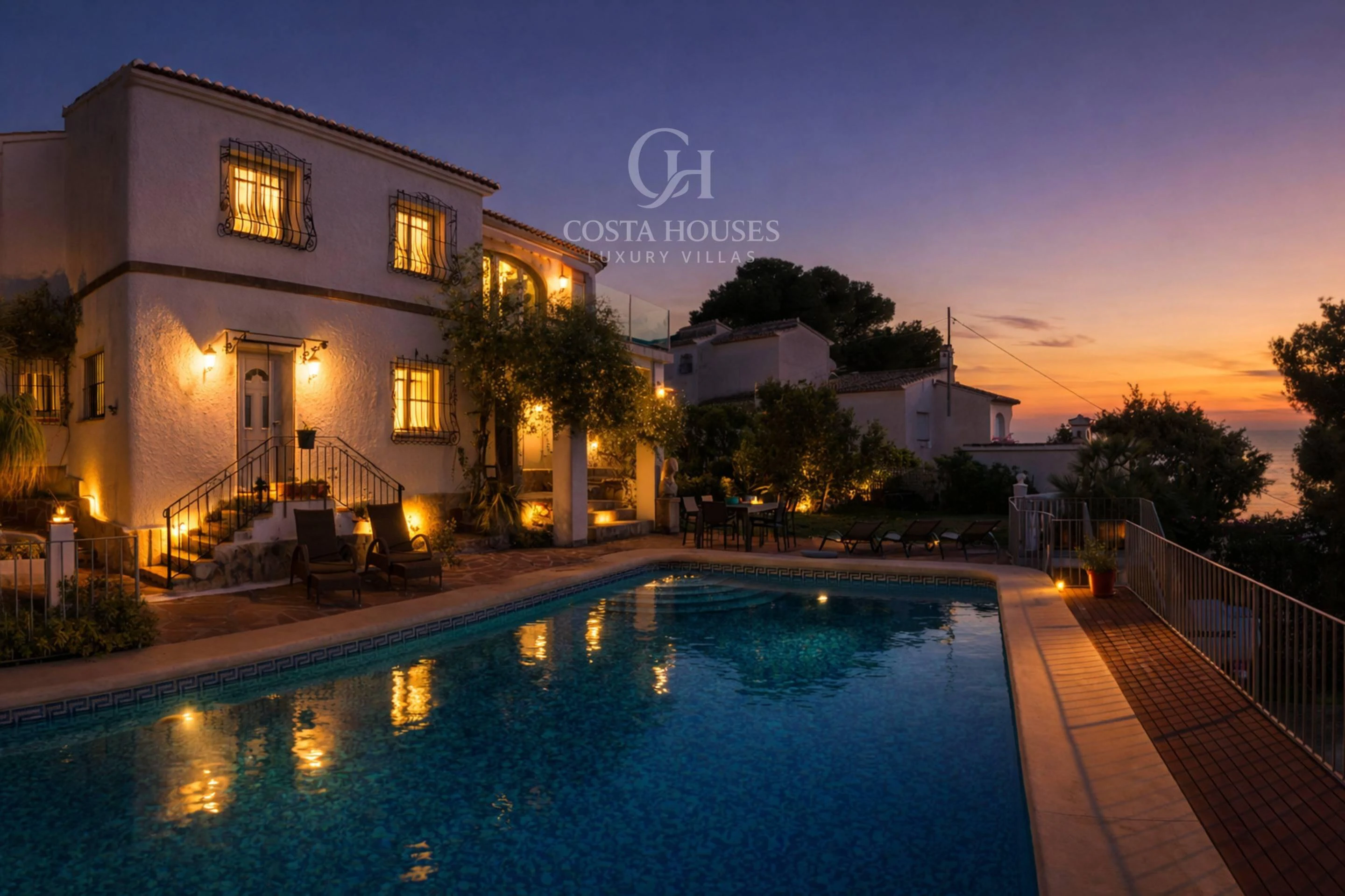 2827V_MARINA - VILLA MARINA · PANORAMABLICK AUF DAS MEER UND PRIVILEGIERTE SÜDAUSRICHTUNG IN JAVEA, COSTA BLANCA