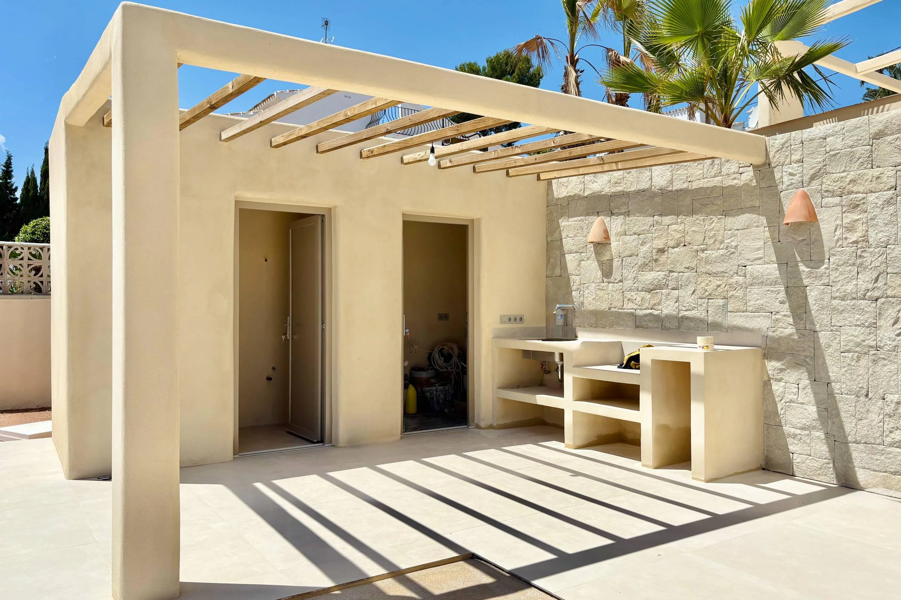 2833V_MALVA - VILLA MALVA · ZEITGEMÄSSE VILLA IN DER ENDPHASE DER BAUARBEITEN MIT POOL IN CAP MARTÍ, JÁVEA