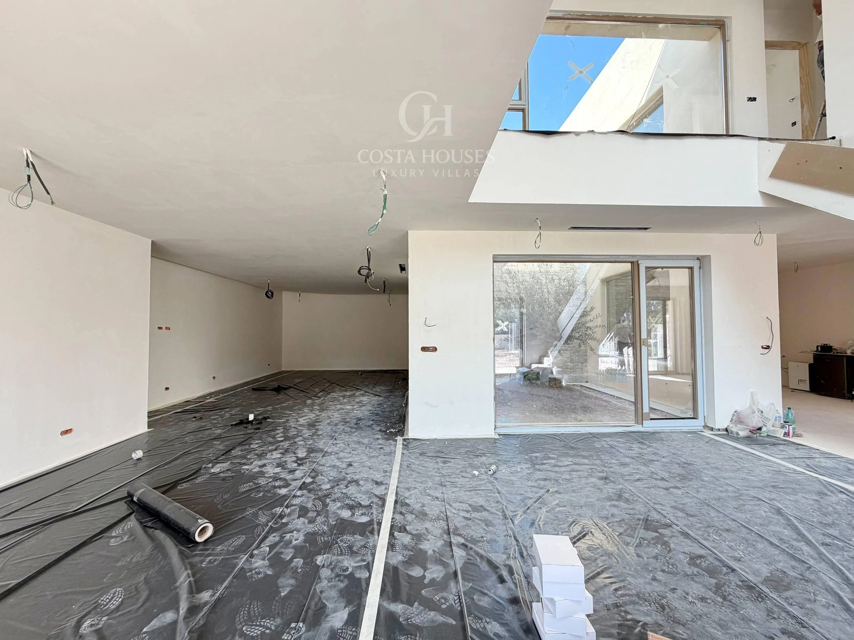 2833V_MALVA - VILLA MALVA · ZEITGEMÄSSE VILLA IN DER ENDPHASE DER BAUARBEITEN MIT POOL IN CAP MARTÍ, JÁVEA