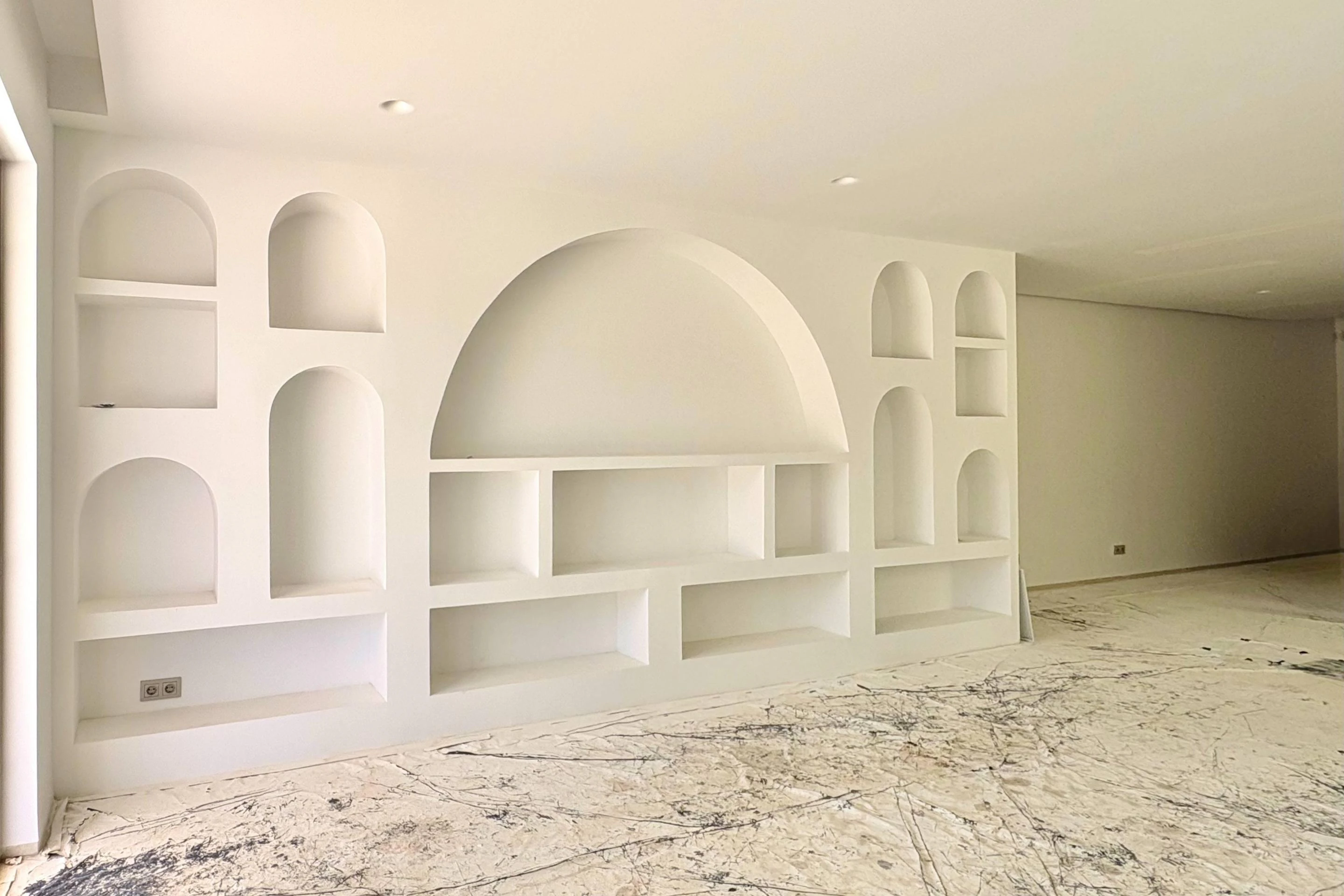 2833V_MALVA - VILLA MALVA · ZEITGEMÄSSE VILLA IN DER ENDPHASE DER BAUARBEITEN MIT POOL IN CAP MARTÍ, JÁVEA