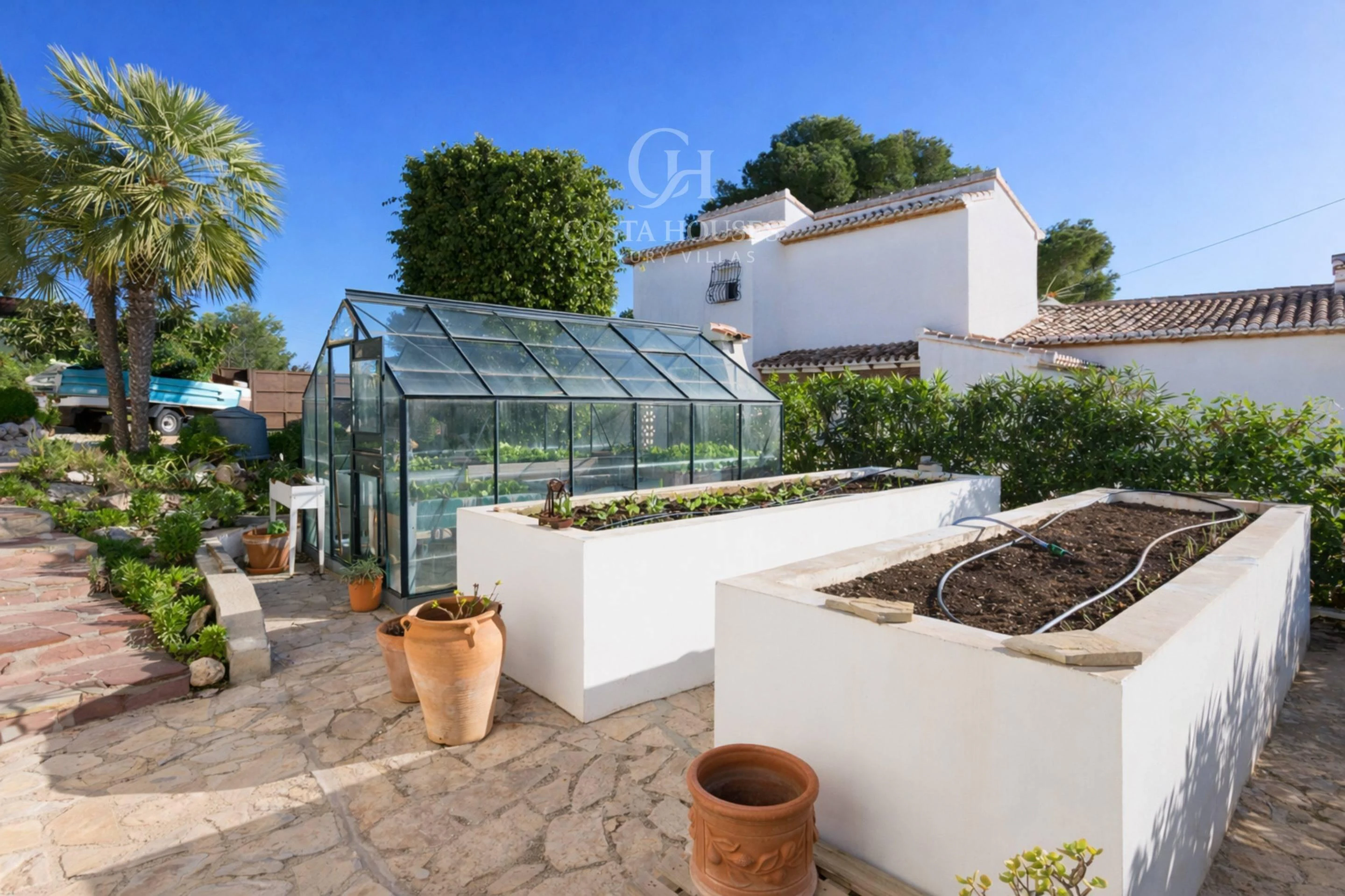 2827V_MARINA - VILLA MARINA · PANORAMABLICK AUF DAS MEER UND PRIVILEGIERTE SÜDAUSRICHTUNG IN JAVEA, COSTA BLANCA