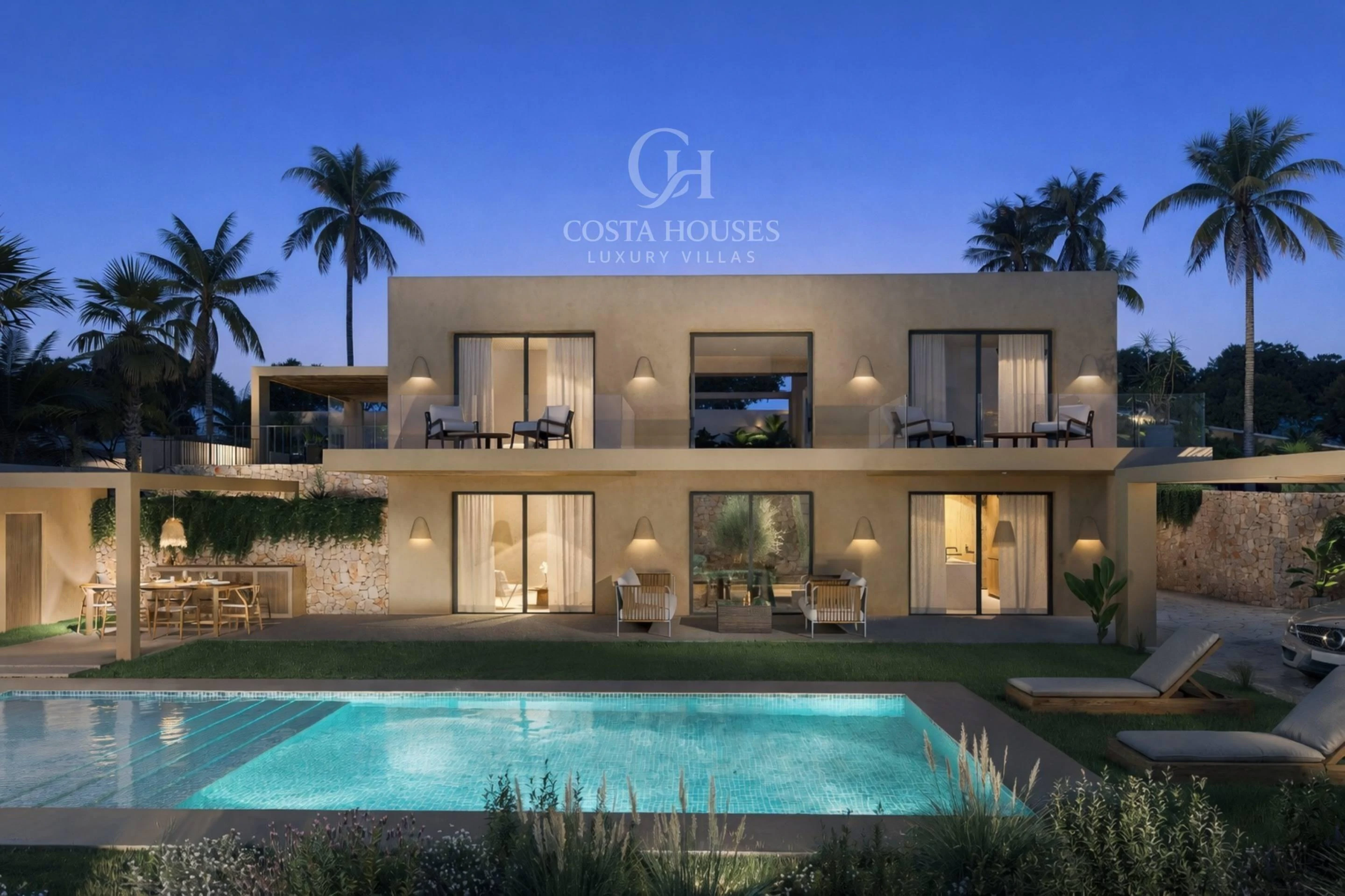 2833V_MALVA - VILLA MALVA · ZEITGEMÄSSE VILLA IN DER ENDPHASE DER BAUARBEITEN MIT POOL IN CAP MARTÍ, JÁVEA