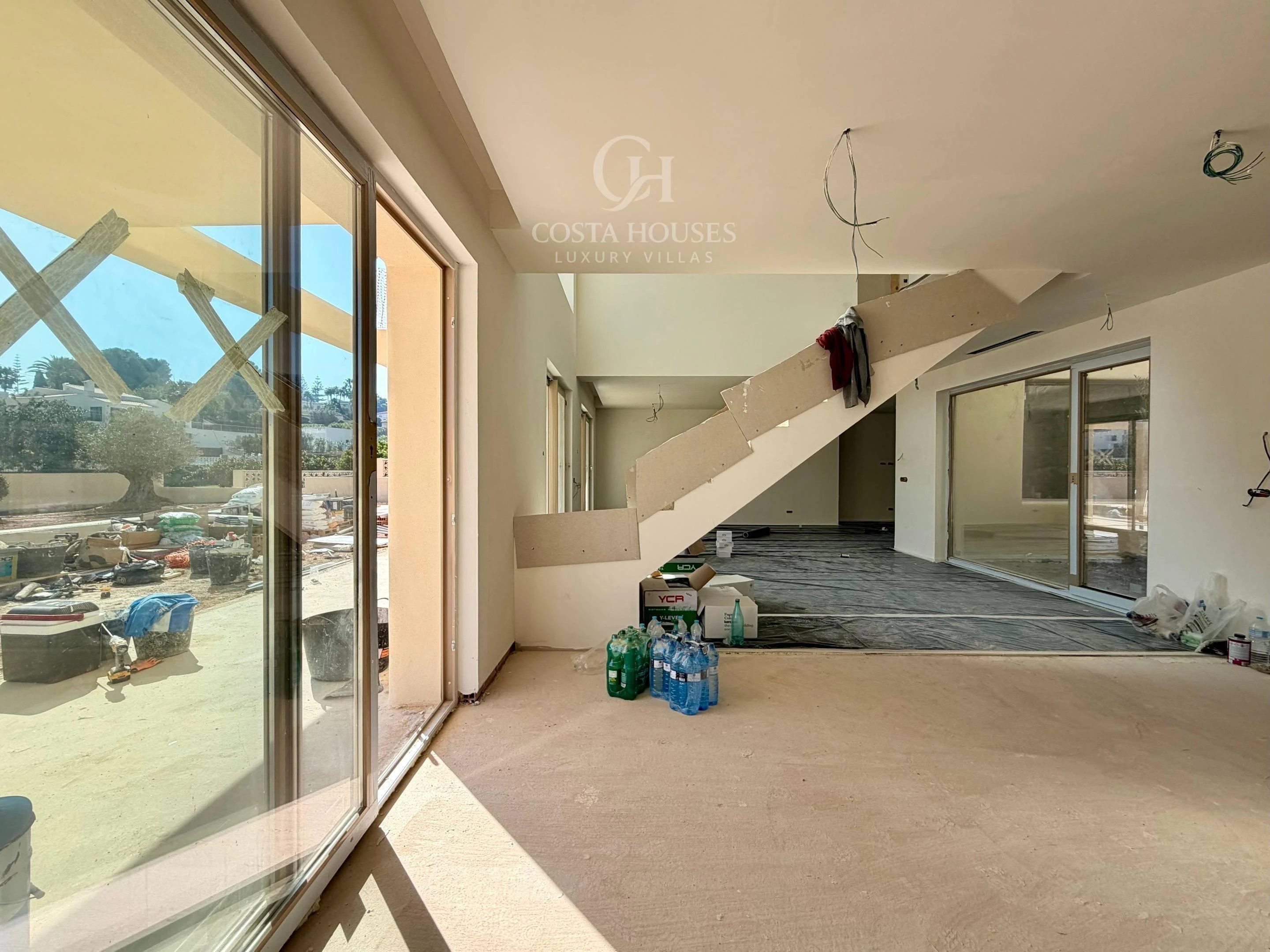 2833V_MALVA - VILLA MALVA · ZEITGEMÄSSE VILLA IN DER ENDPHASE DER BAUARBEITEN MIT POOL IN CAP MARTÍ, JÁVEA