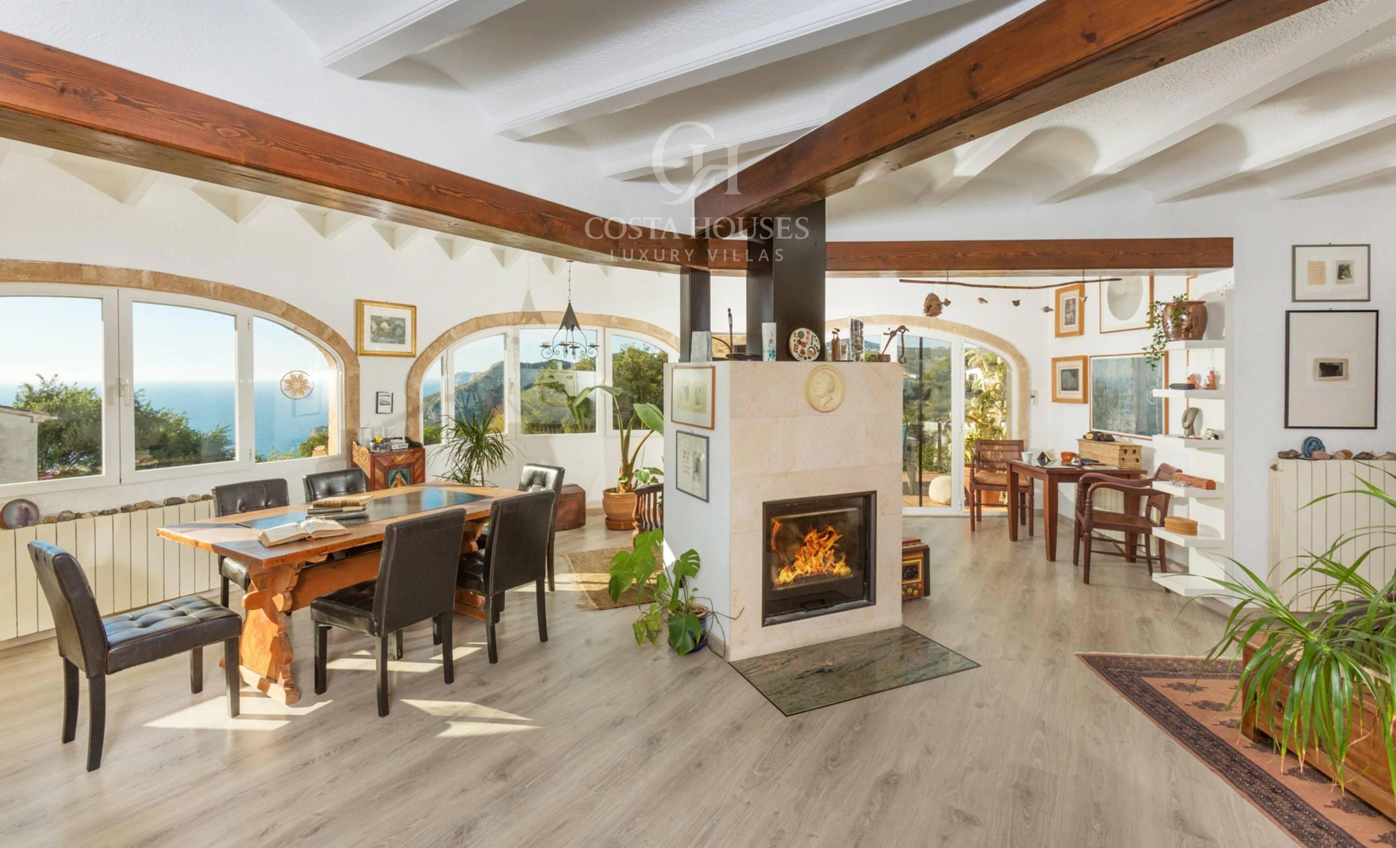 2827V_MARINA - VILLA MARINA · PANORAMABLICK AUF DAS MEER UND PRIVILEGIERTE SÜDAUSRICHTUNG IN JAVEA, COSTA BLANCA