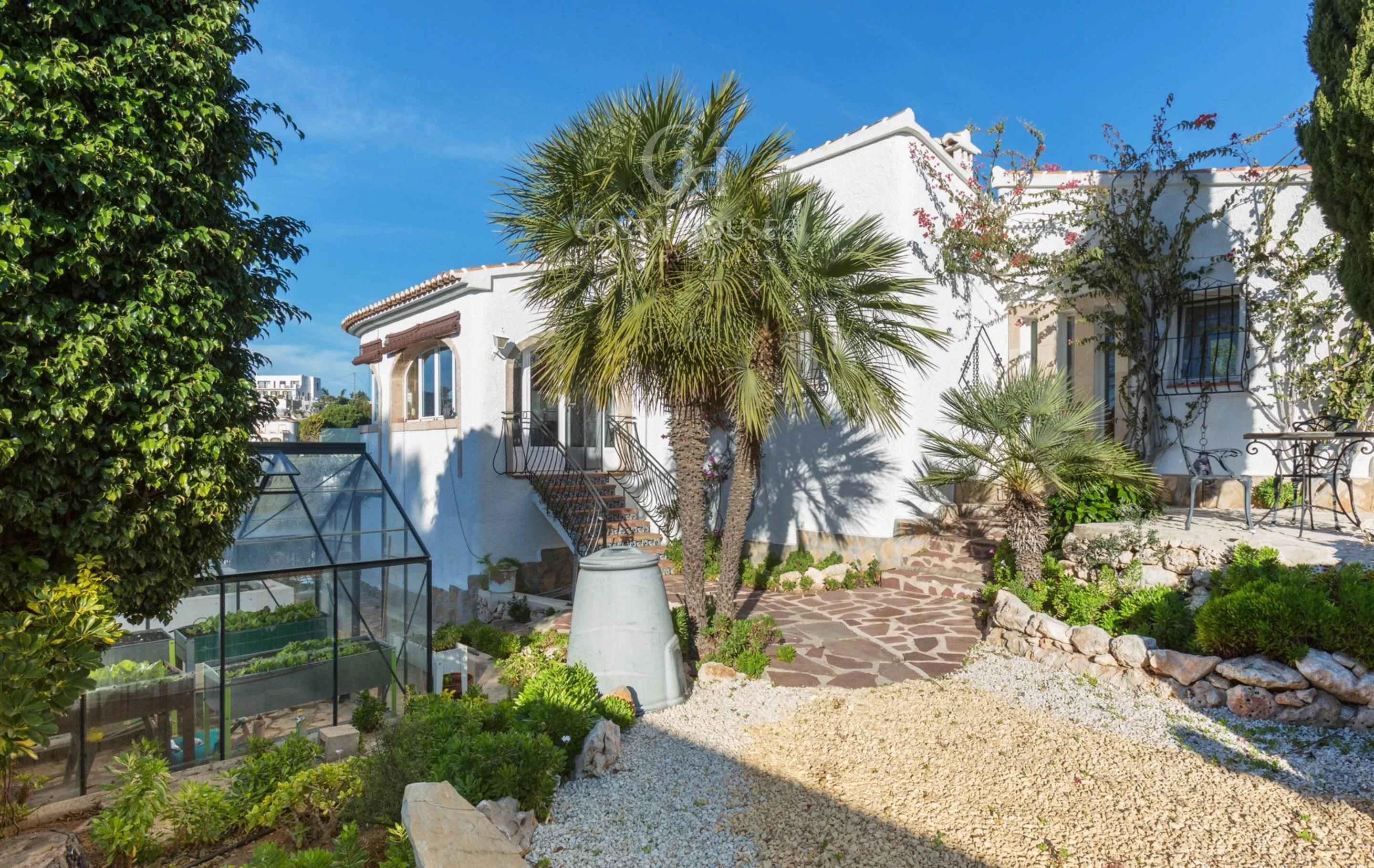 2827V_MARINA - VILLA MARINA · PANORAMABLICK AUF DAS MEER UND PRIVILEGIERTE SÜDAUSRICHTUNG IN JAVEA, COSTA BLANCA