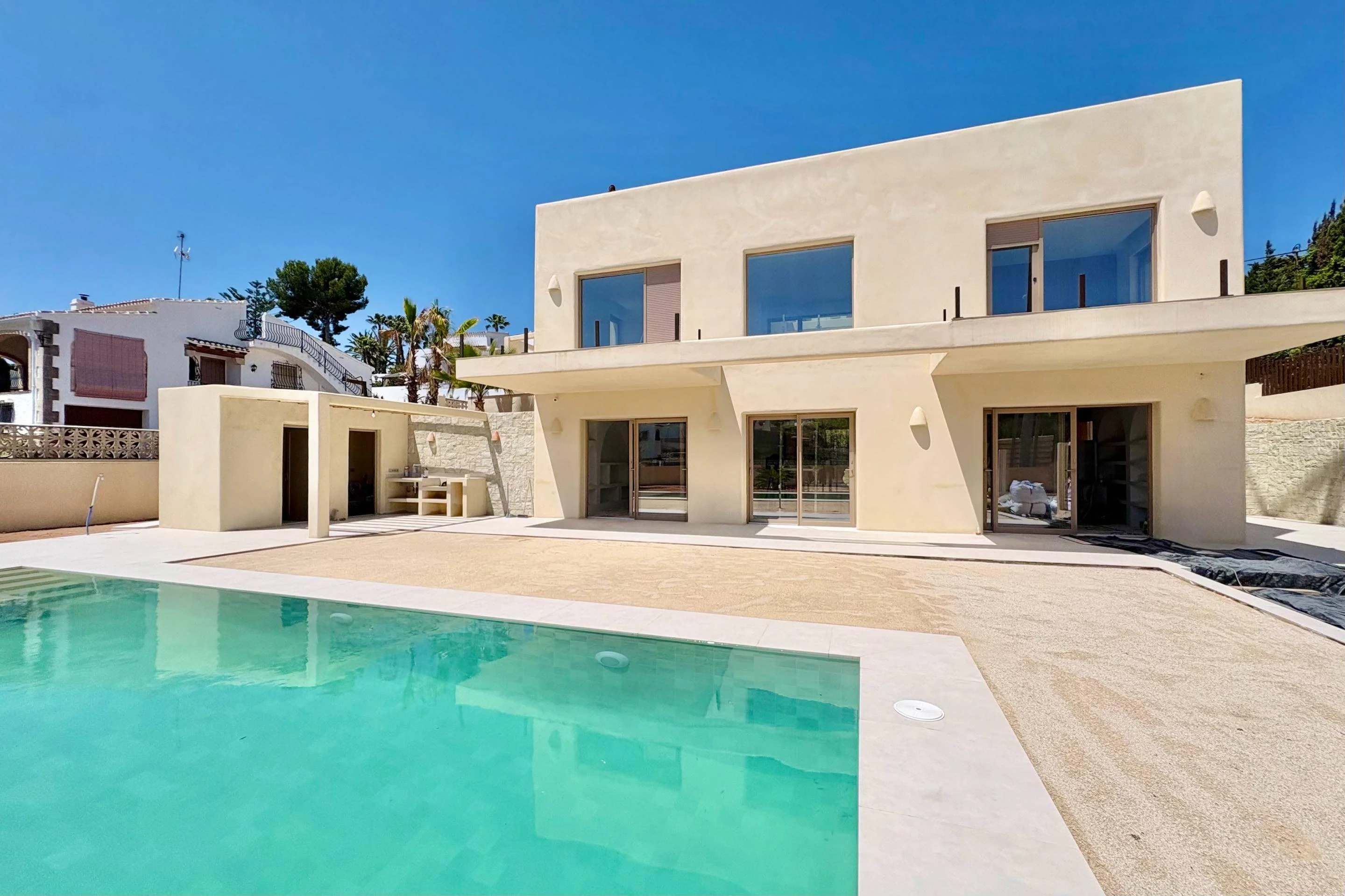 2833V_MALVA - VILLA MALVA · ZEITGEMÄSSE VILLA IN DER ENDPHASE DER BAUARBEITEN MIT POOL IN CAP MARTÍ, JÁVEA