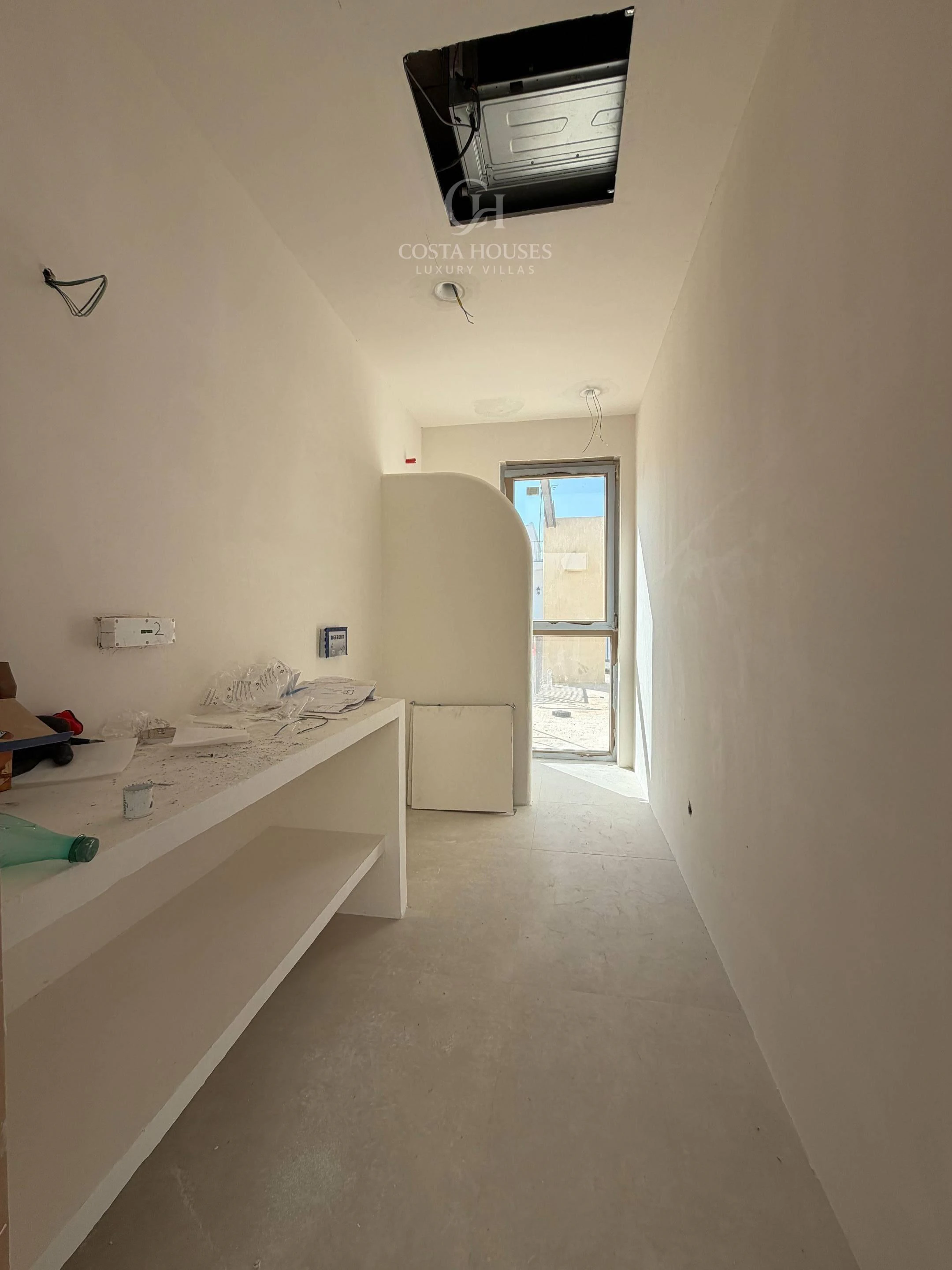 2833V_MALVA - VILLA MALVA · ZEITGEMÄSSE VILLA IN DER ENDPHASE DER BAUARBEITEN MIT POOL IN CAP MARTÍ, JÁVEA