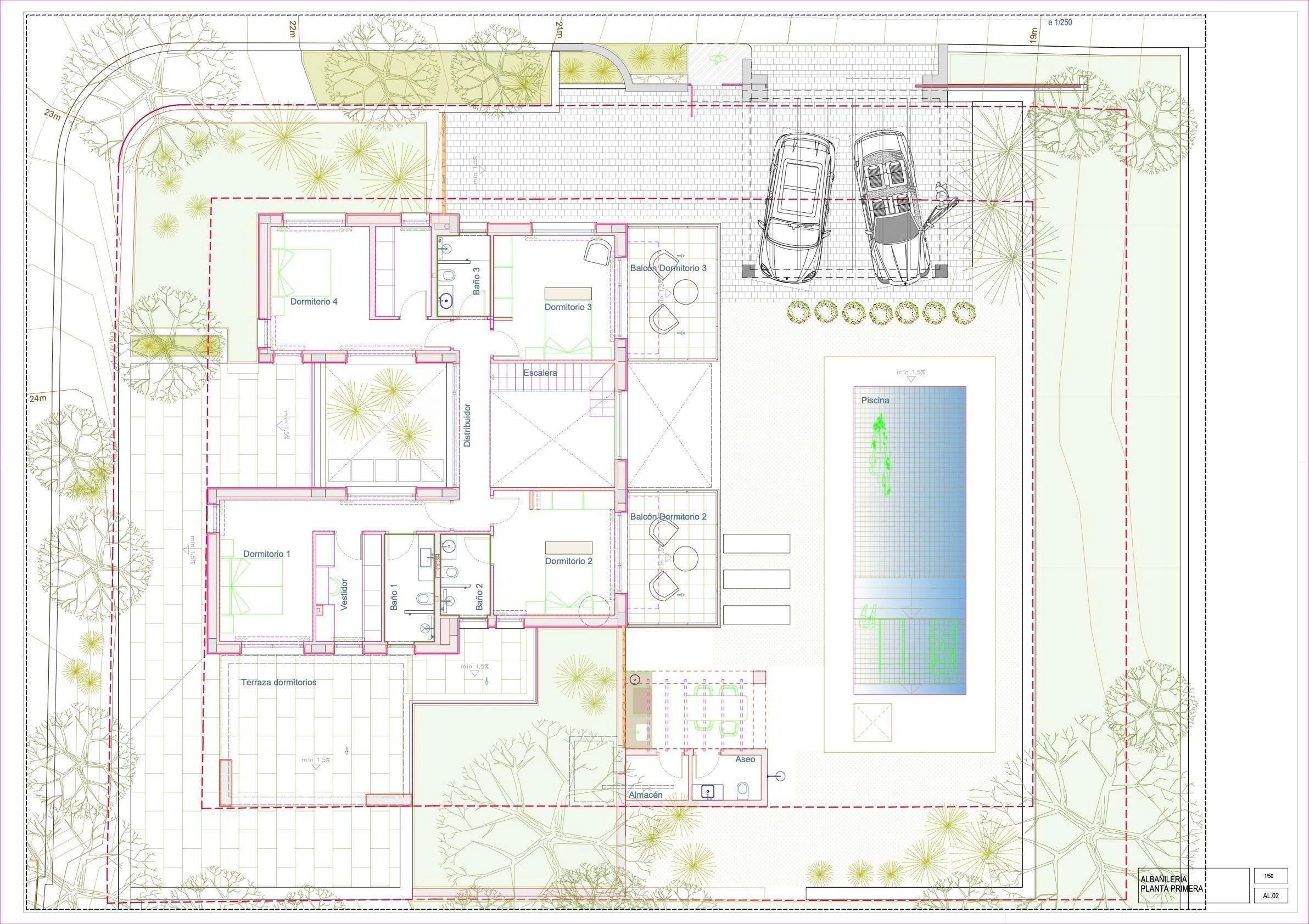 2833V_MALVA - VILLA MALVA · ZEITGEMÄSSE VILLA IN DER ENDPHASE DER BAUARBEITEN MIT POOL IN CAP MARTÍ, JÁVEA