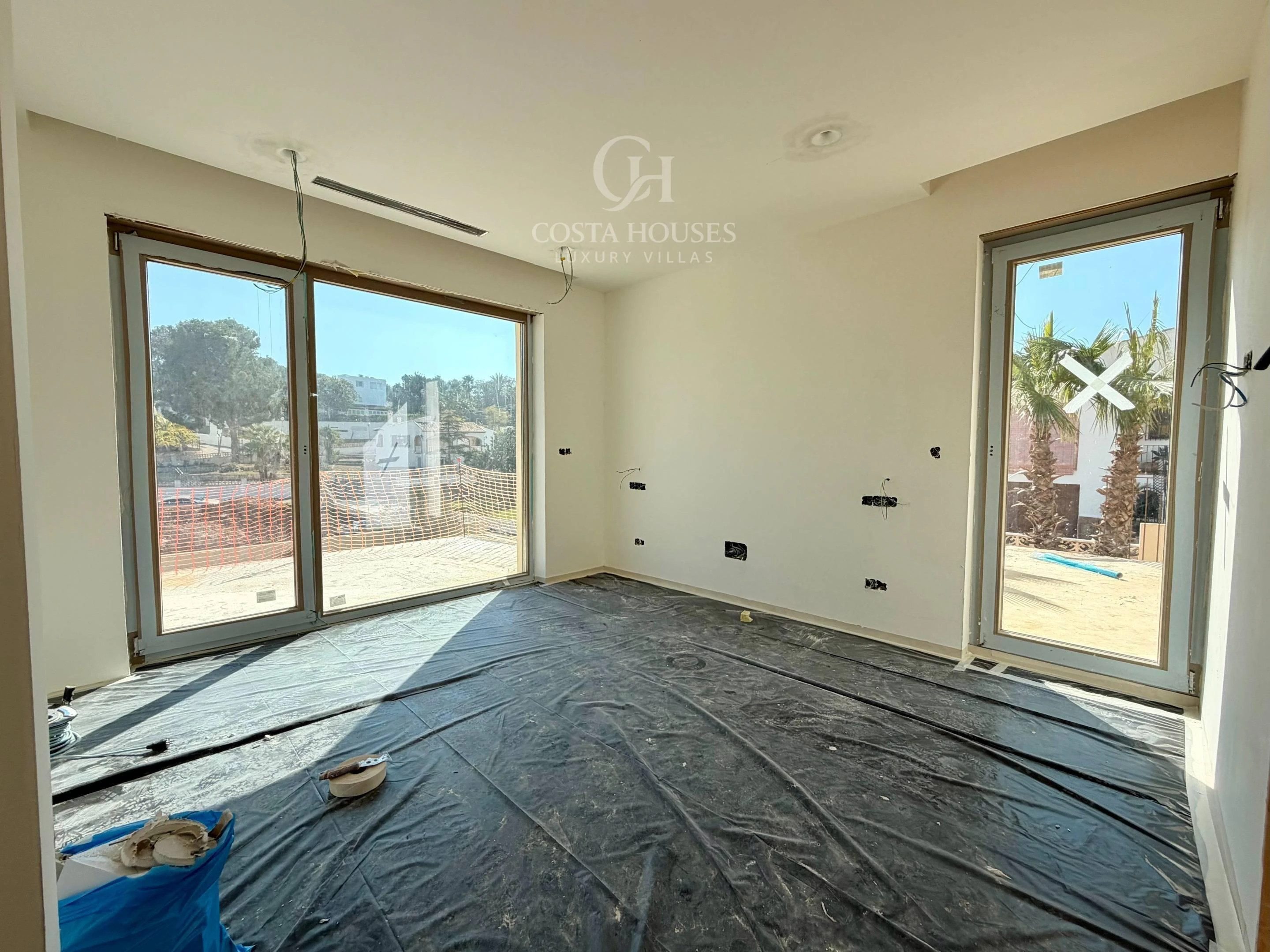 2833V_MALVA - VILLA MALVA · ZEITGEMÄSSE VILLA IN DER ENDPHASE DER BAUARBEITEN MIT POOL IN CAP MARTÍ, JÁVEA
