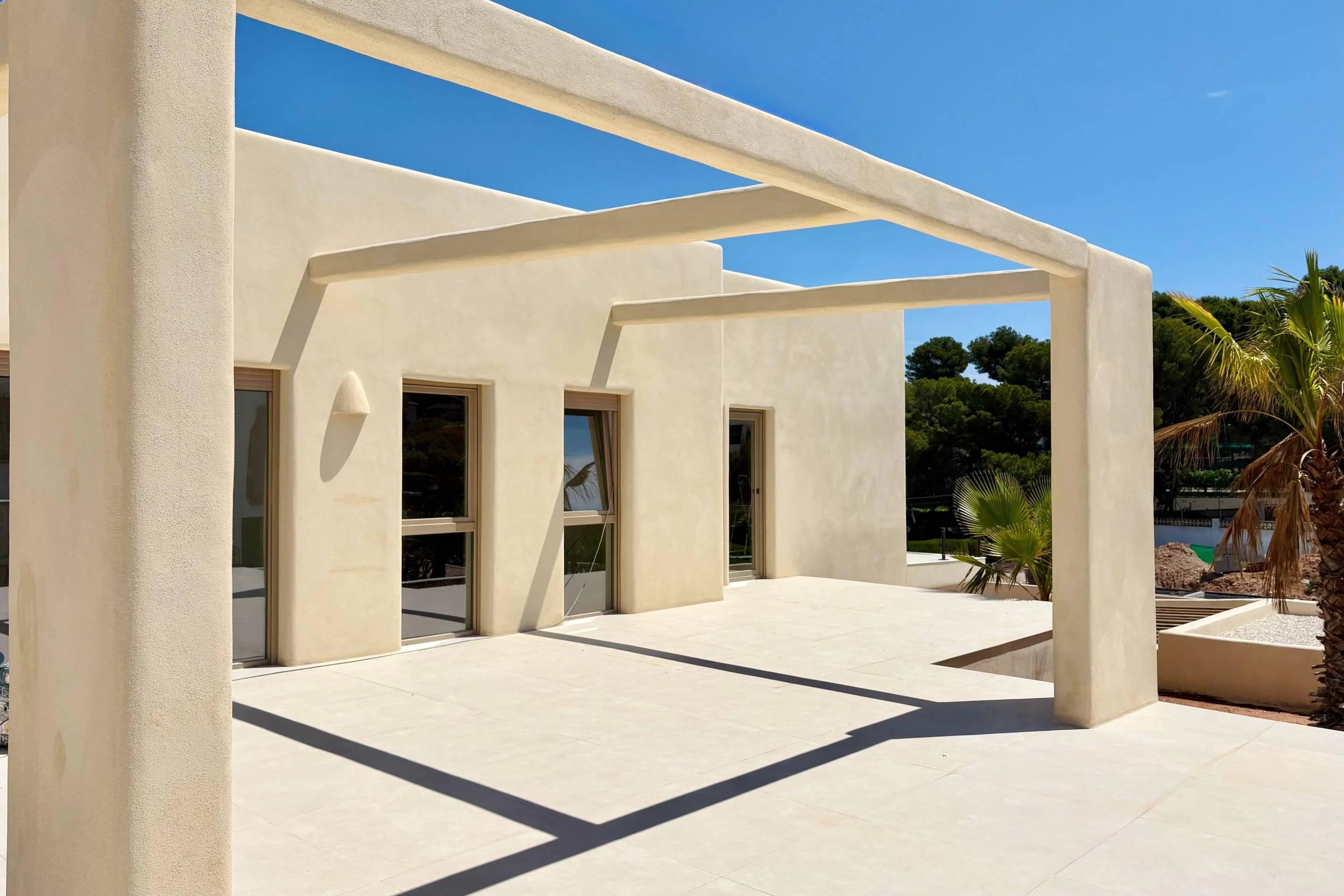 2833V_MALVA - VILLA MALVA · ZEITGEMÄSSE VILLA IN DER ENDPHASE DER BAUARBEITEN MIT POOL IN CAP MARTÍ, JÁVEA