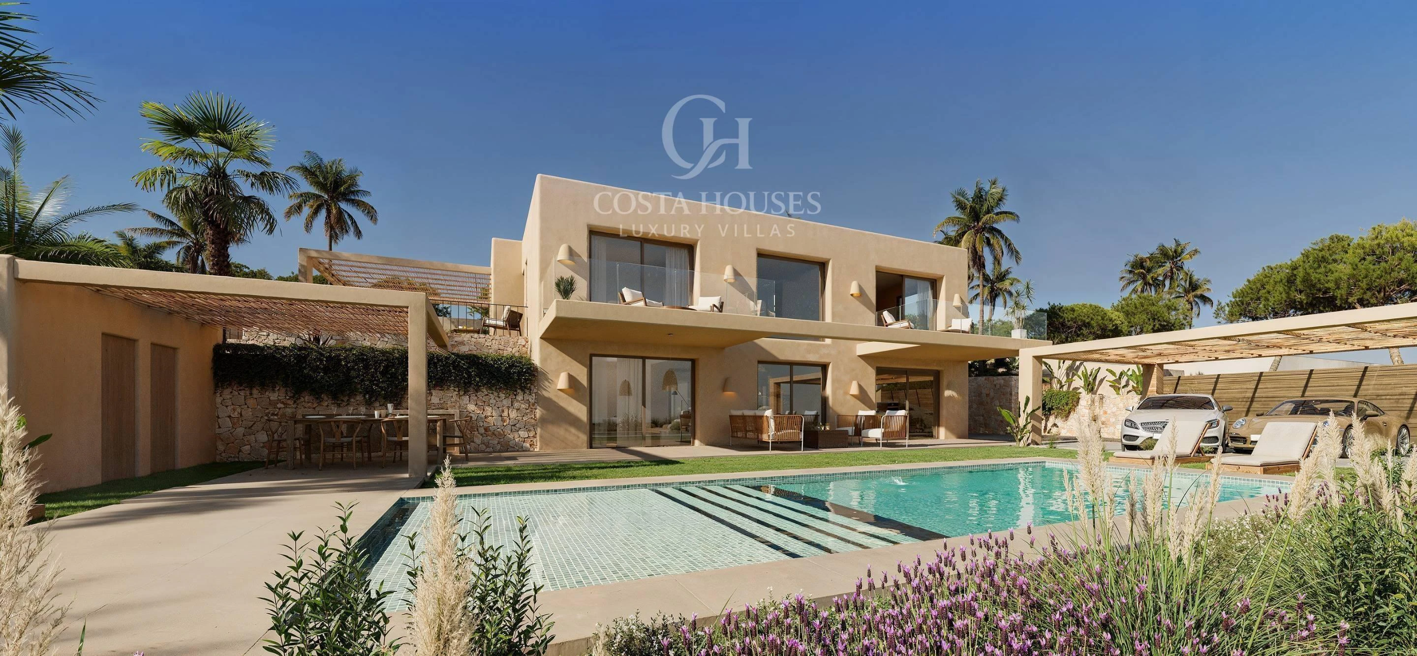 2833V_MALVA - VILLA MALVA · ZEITGEMÄSSE VILLA IN DER ENDPHASE DER BAUARBEITEN MIT POOL IN CAP MARTÍ, JÁVEA