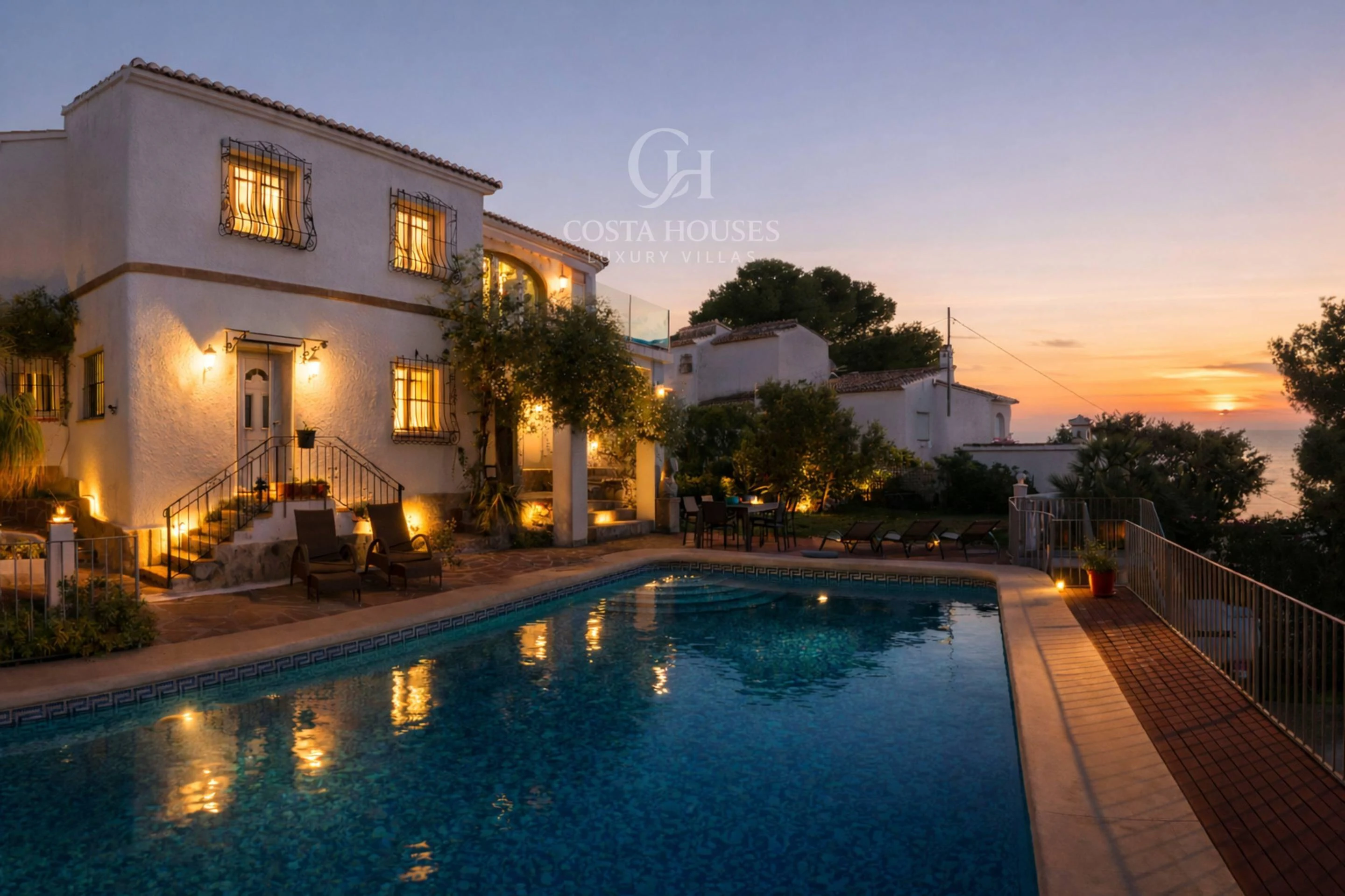2827V_MARINA - VILLA MARINA · PANORAMABLICK AUF DAS MEER UND PRIVILEGIERTE SÜDAUSRICHTUNG IN JAVEA, COSTA BLANCA