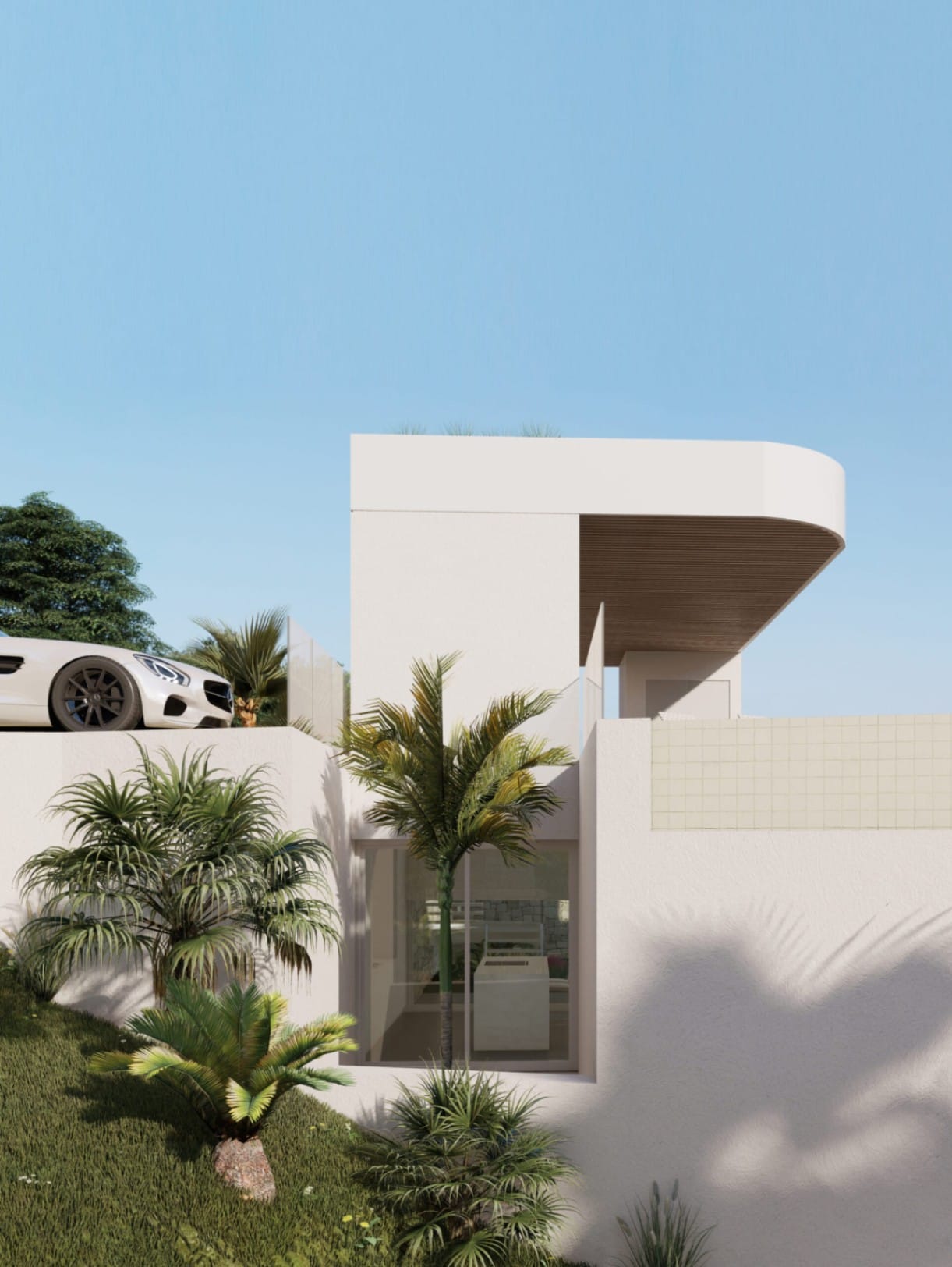 Exclusiva villa de lujo en San Nicolás, Dénia con piscina infinita