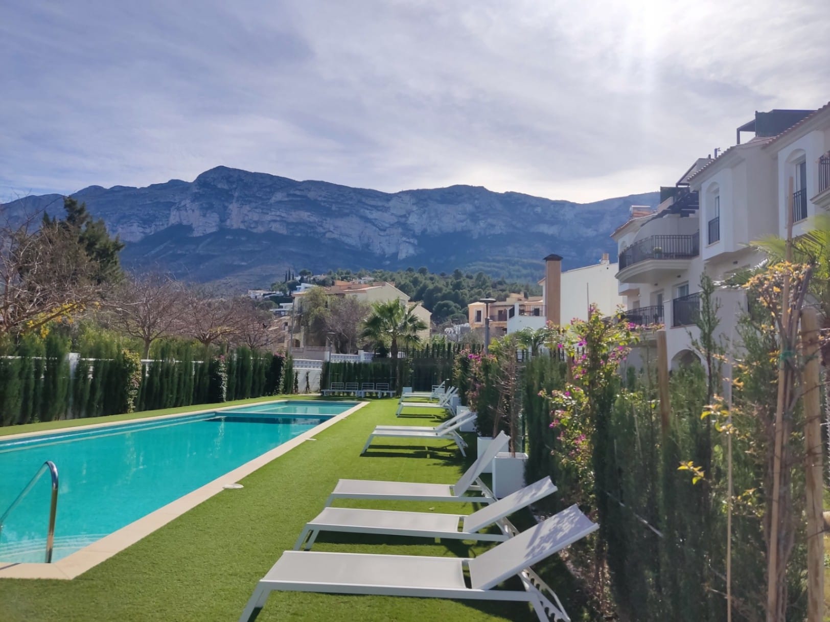 Appartement 1 chambre au premier étage, Dénia