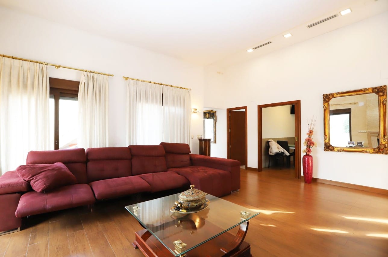 Villa con piscina en el Montgó de Dénia con piscina