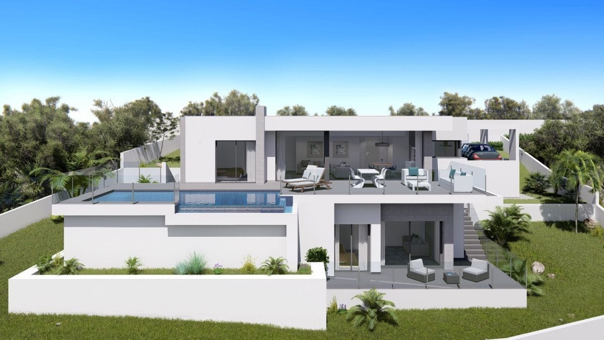 Z-ZVFOV-AL213 - Casa / Chalet en Venta en Benitachell, Alicante