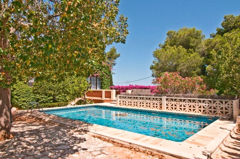 Villa con vistas al mar en Denia
