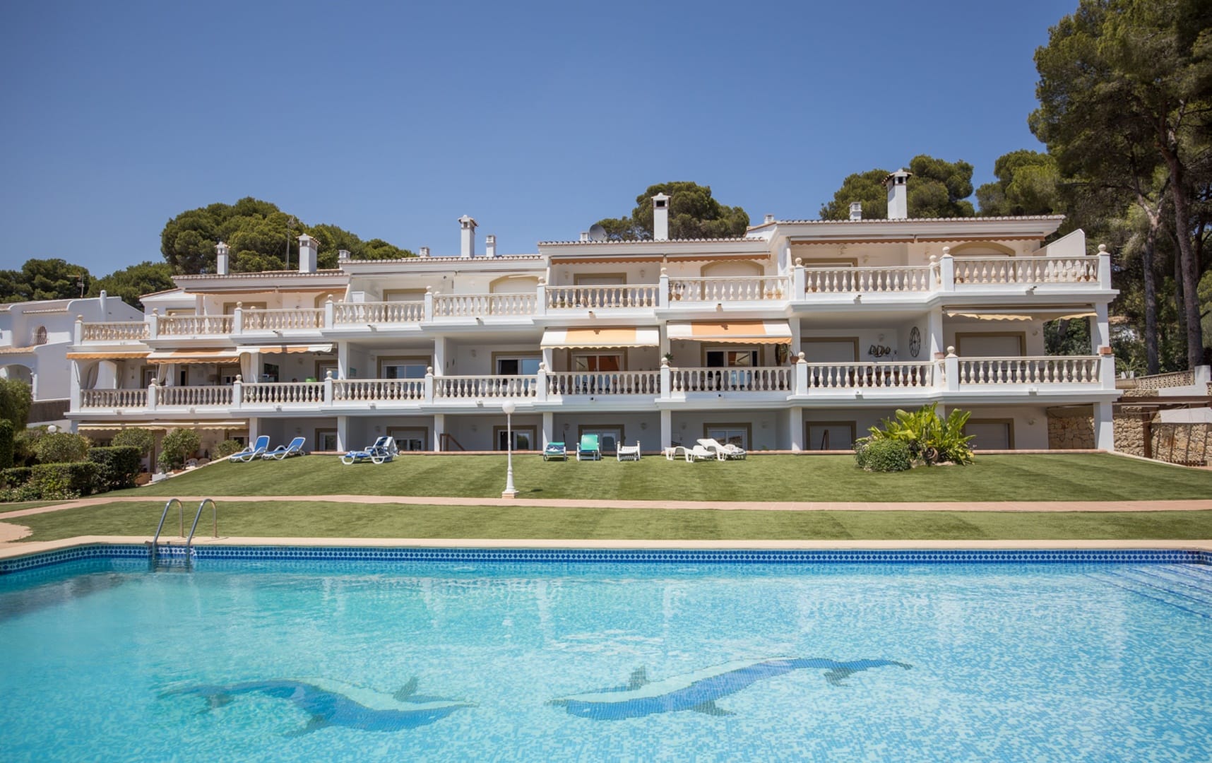 Venta. Apartamento en Moraira