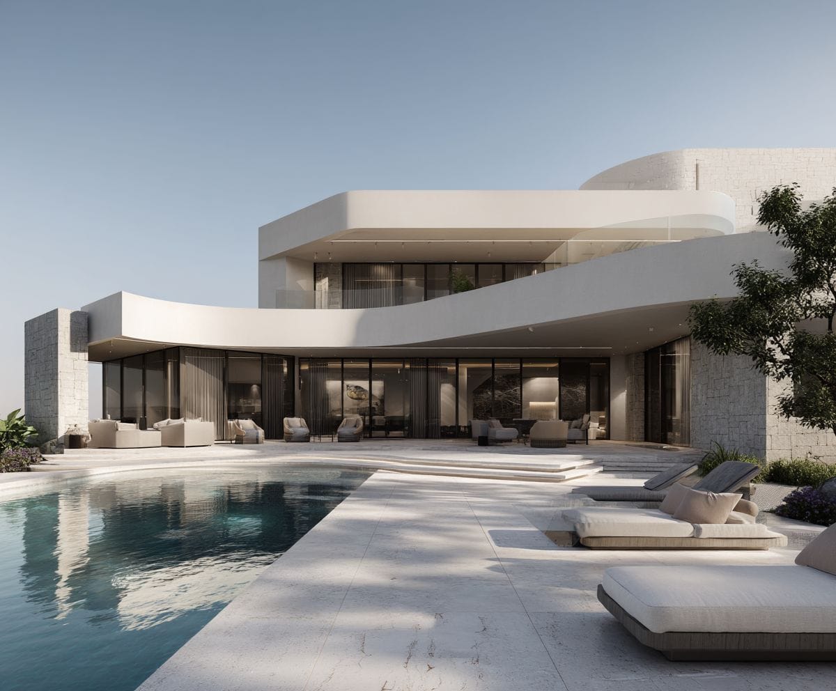 Villa Bellamare : Luxe Sculptural Face à la Mer à vendre à Moraira