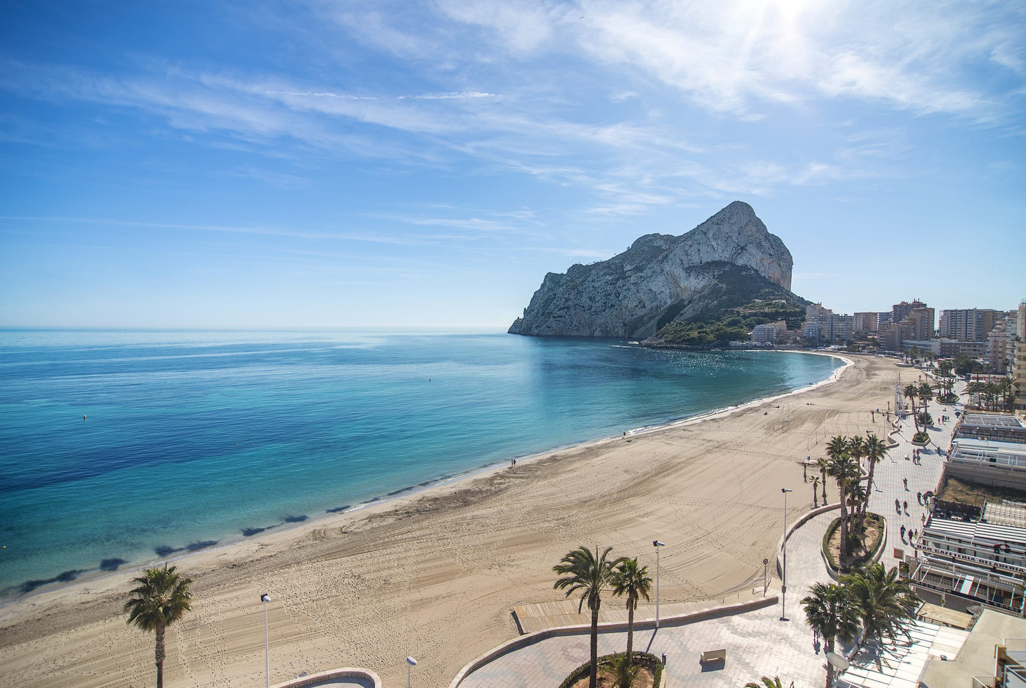 Appartement en première ligne à vendre à Calpe