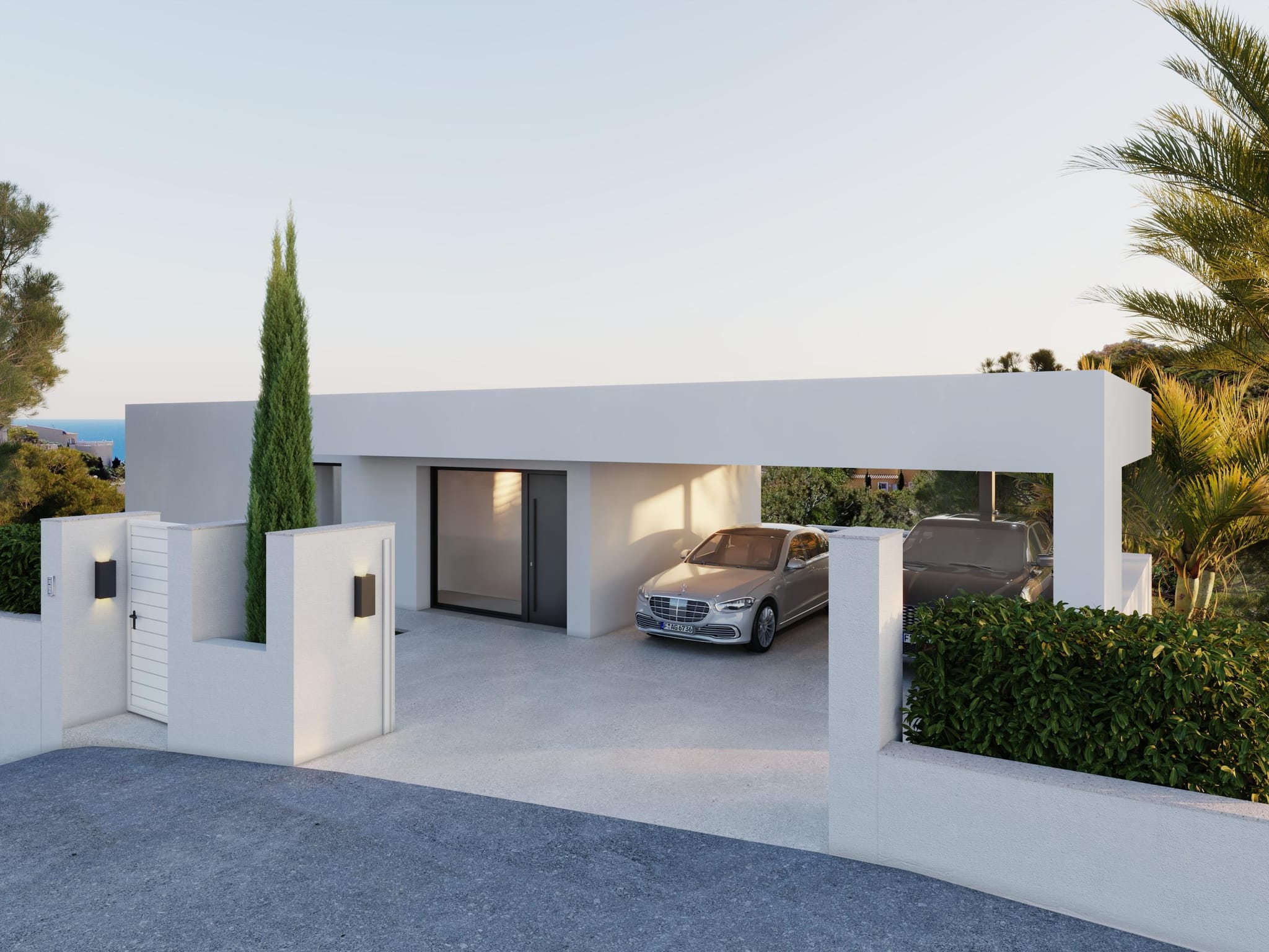 Villa moderne au design premium à Moraira