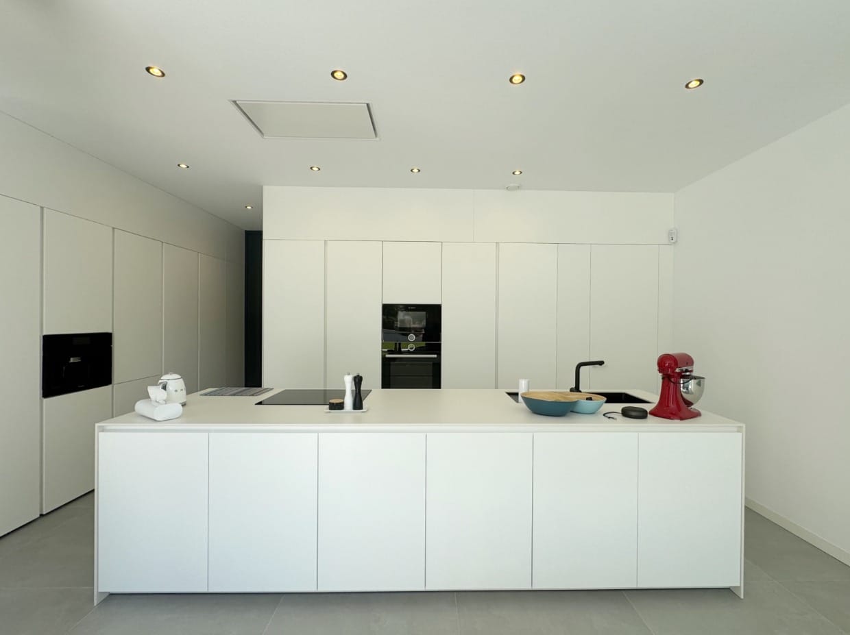 Modern chalet in Denia, energy efficiency A.