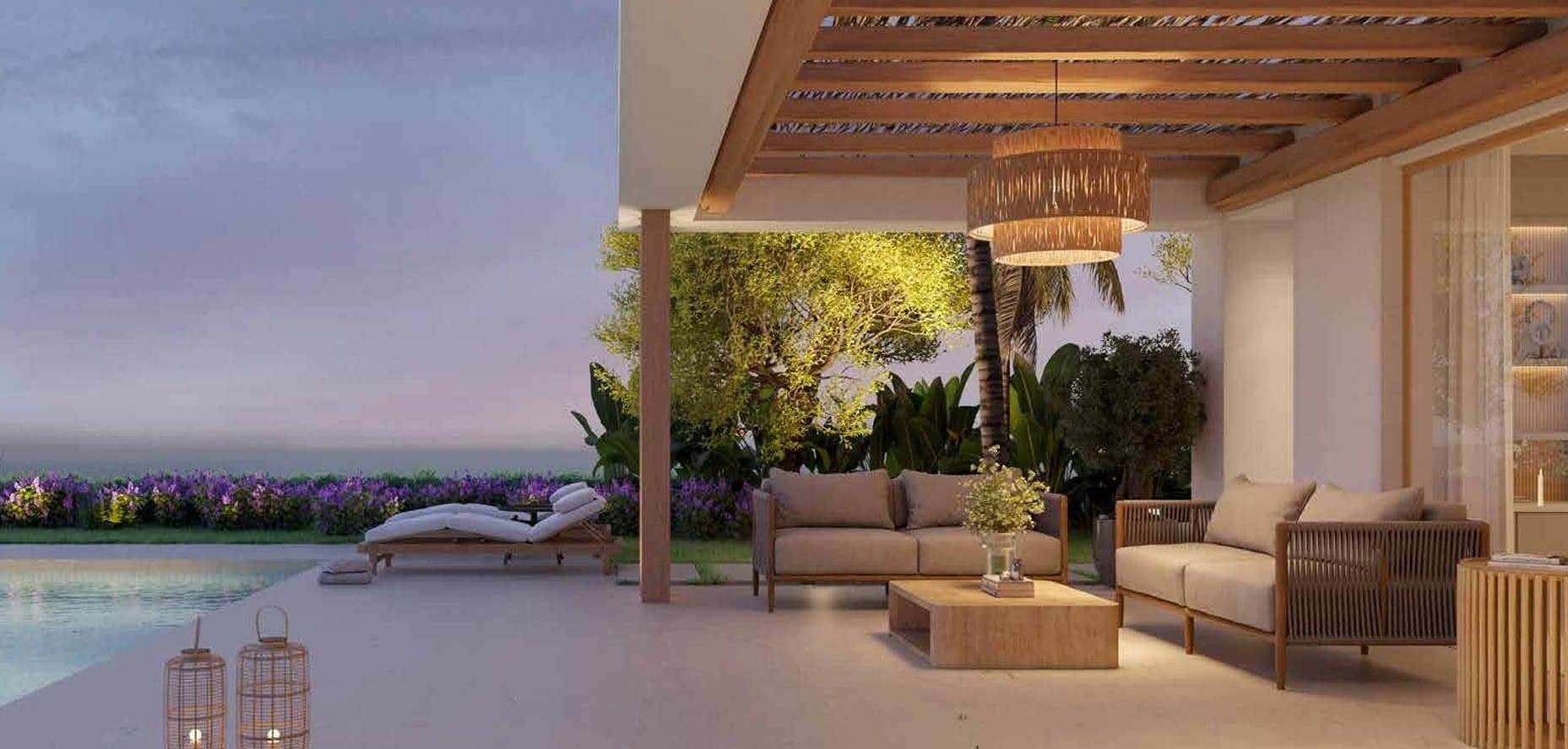 Villa de nueva construcción en Jávea con vistas al mar en Javea
