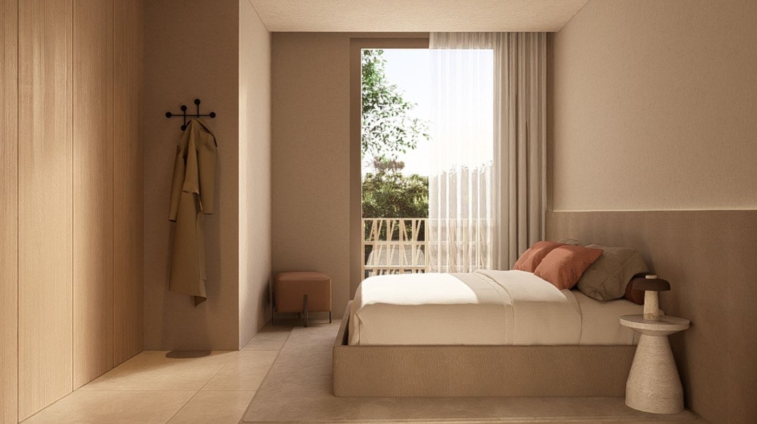 Apartamento en la planta baja de 2 habitaciones y piscina  en Jávea