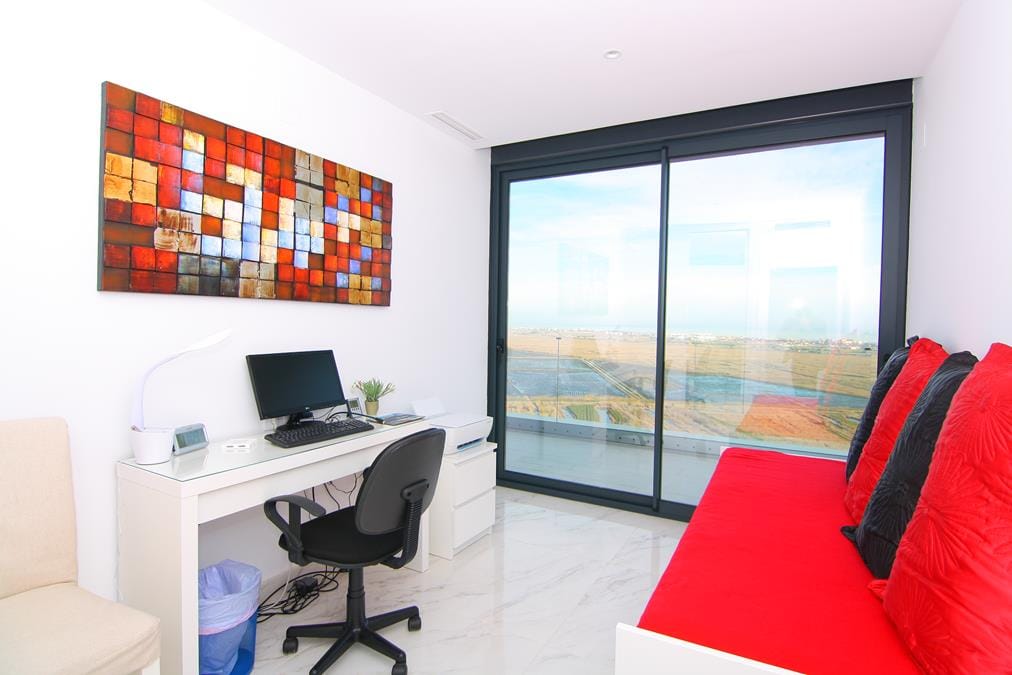 Impresionante villa de nueva construcción en venta con vistas al mar