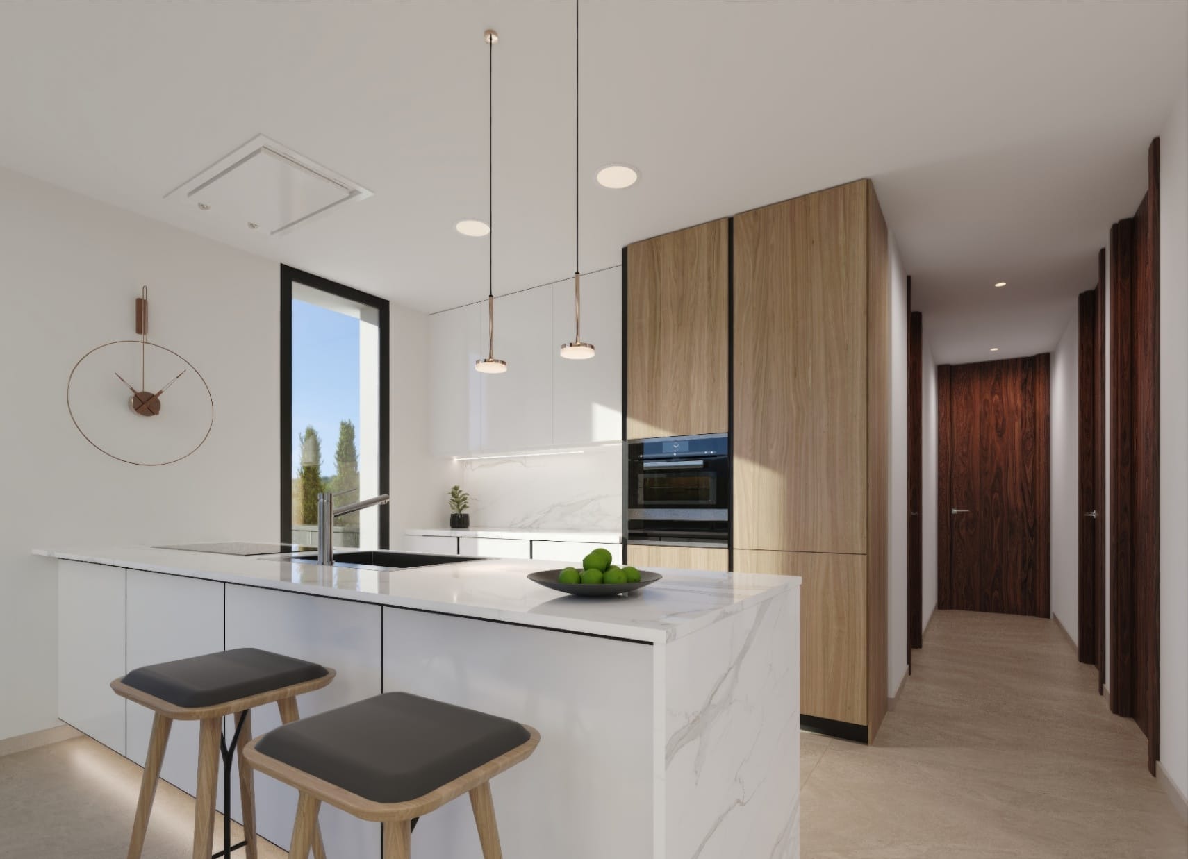 Neue Luxusvilla in Sierra Cortina