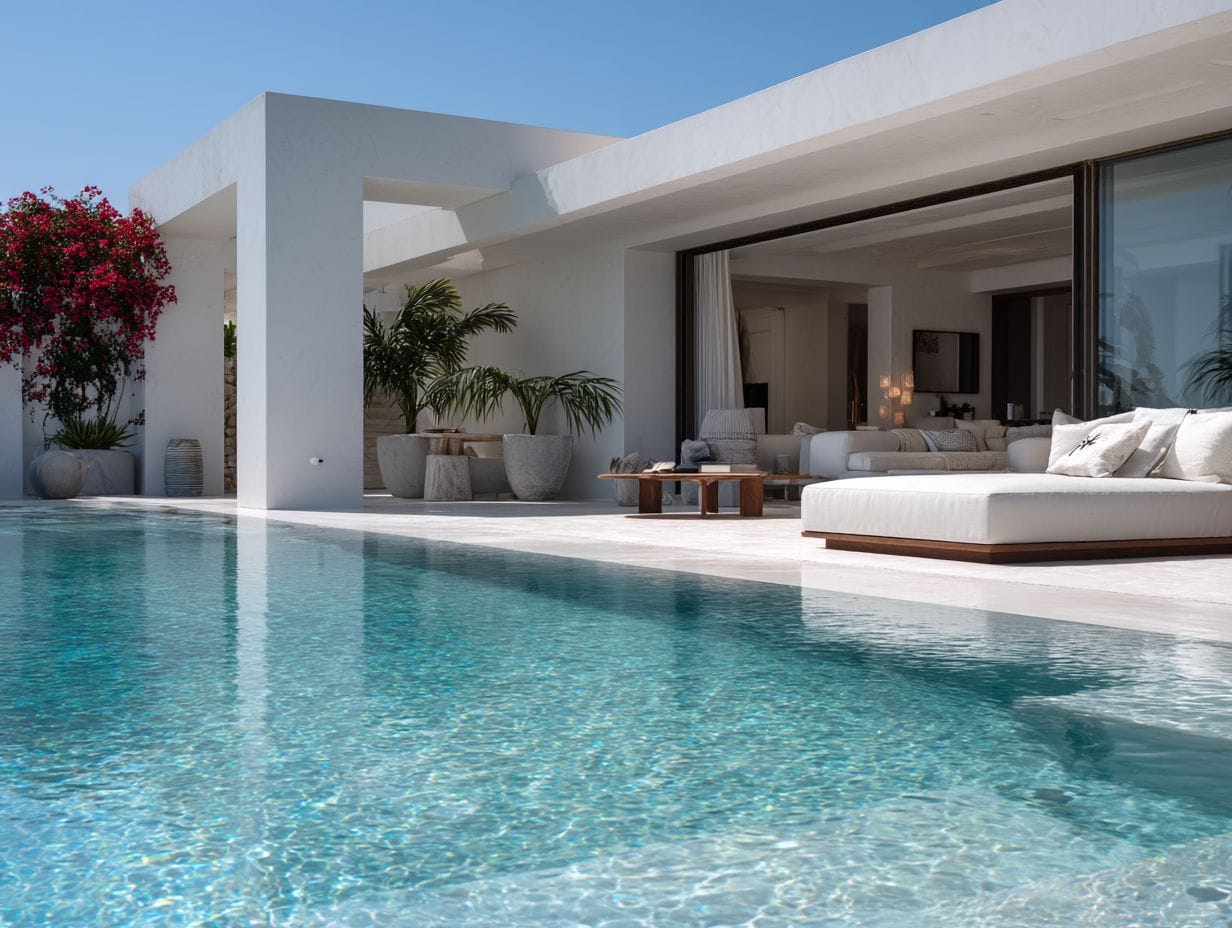 Villa Azulón – Villa de lujo minimalista con vistas al mar en Moraira