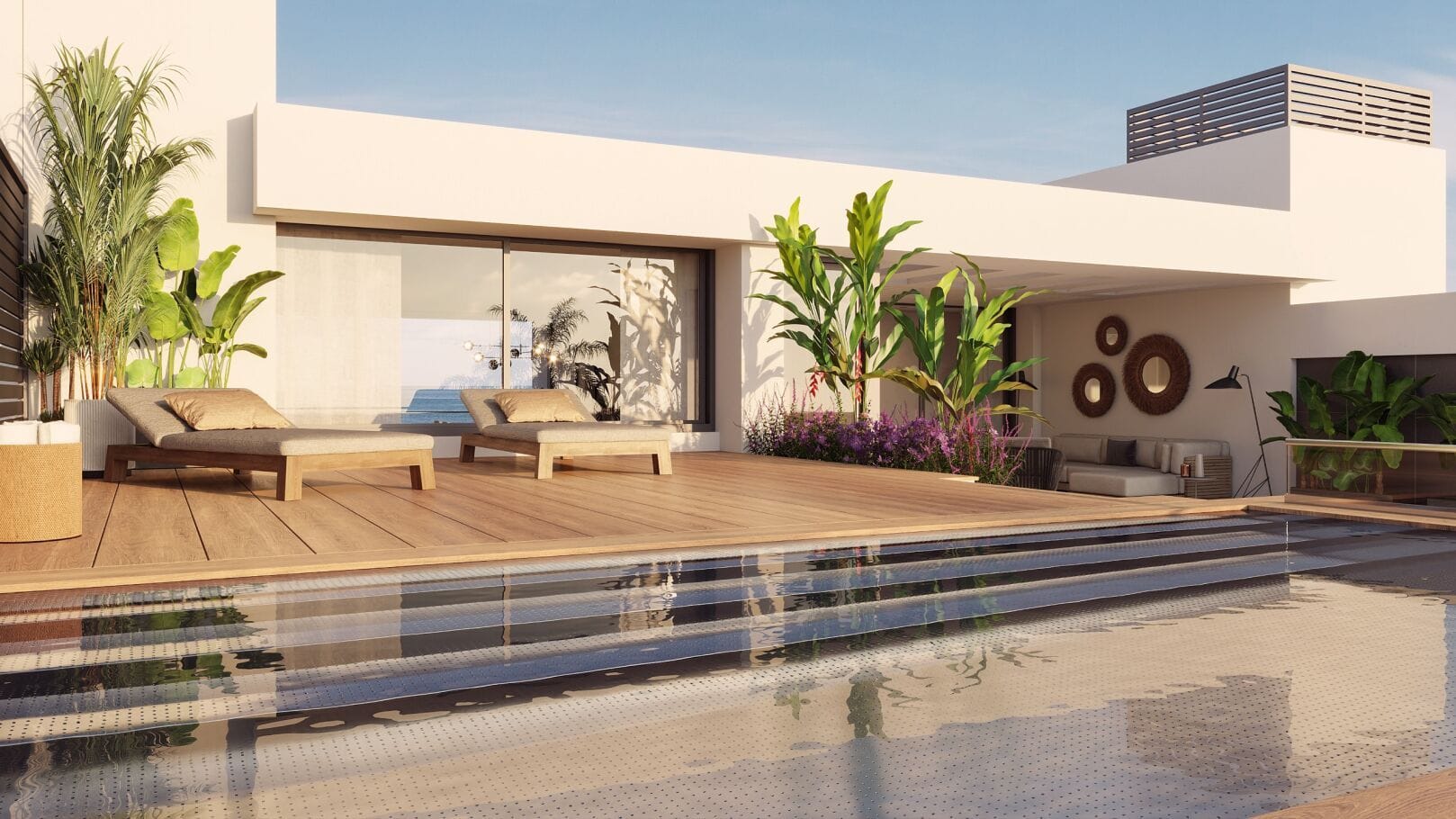 Apartamento en primera línea en Denia de 2 dormitorios en la planta baja