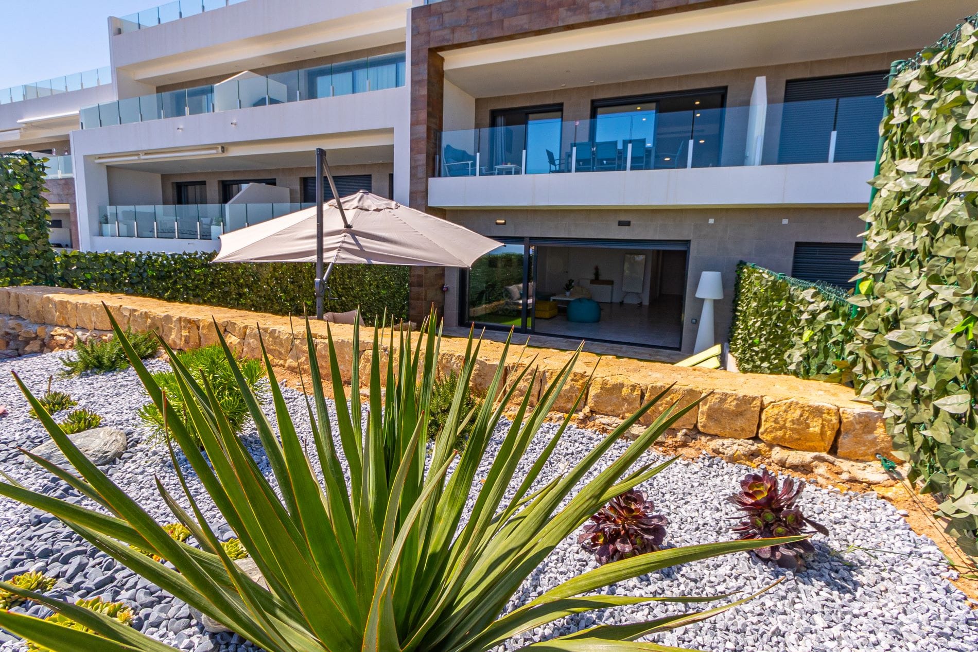 CBHN0566 - Duplex met tuin en uitzicht op zee in Benidorm