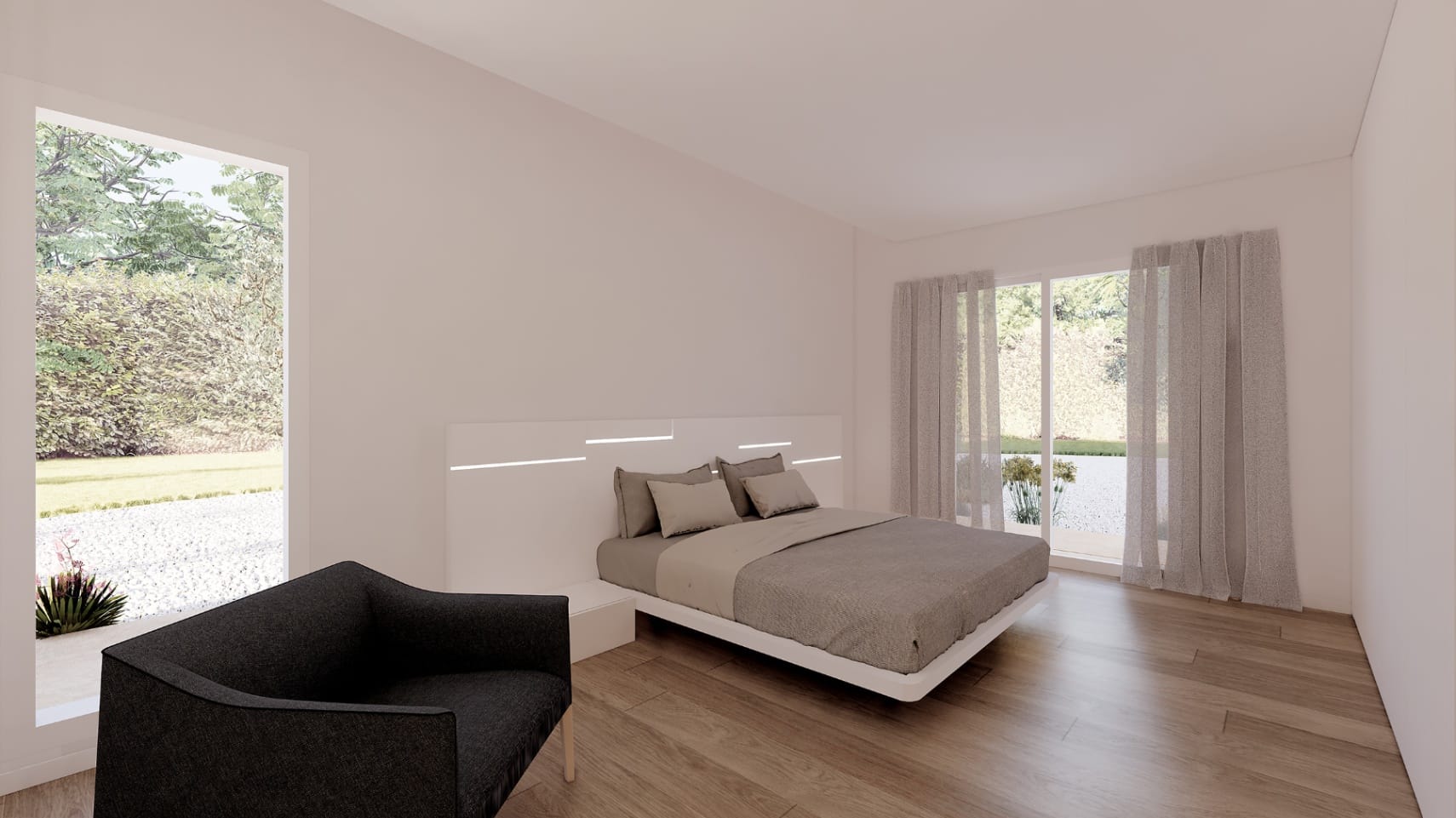 PROYECTO NUEVO DE VILLA RUSTICA