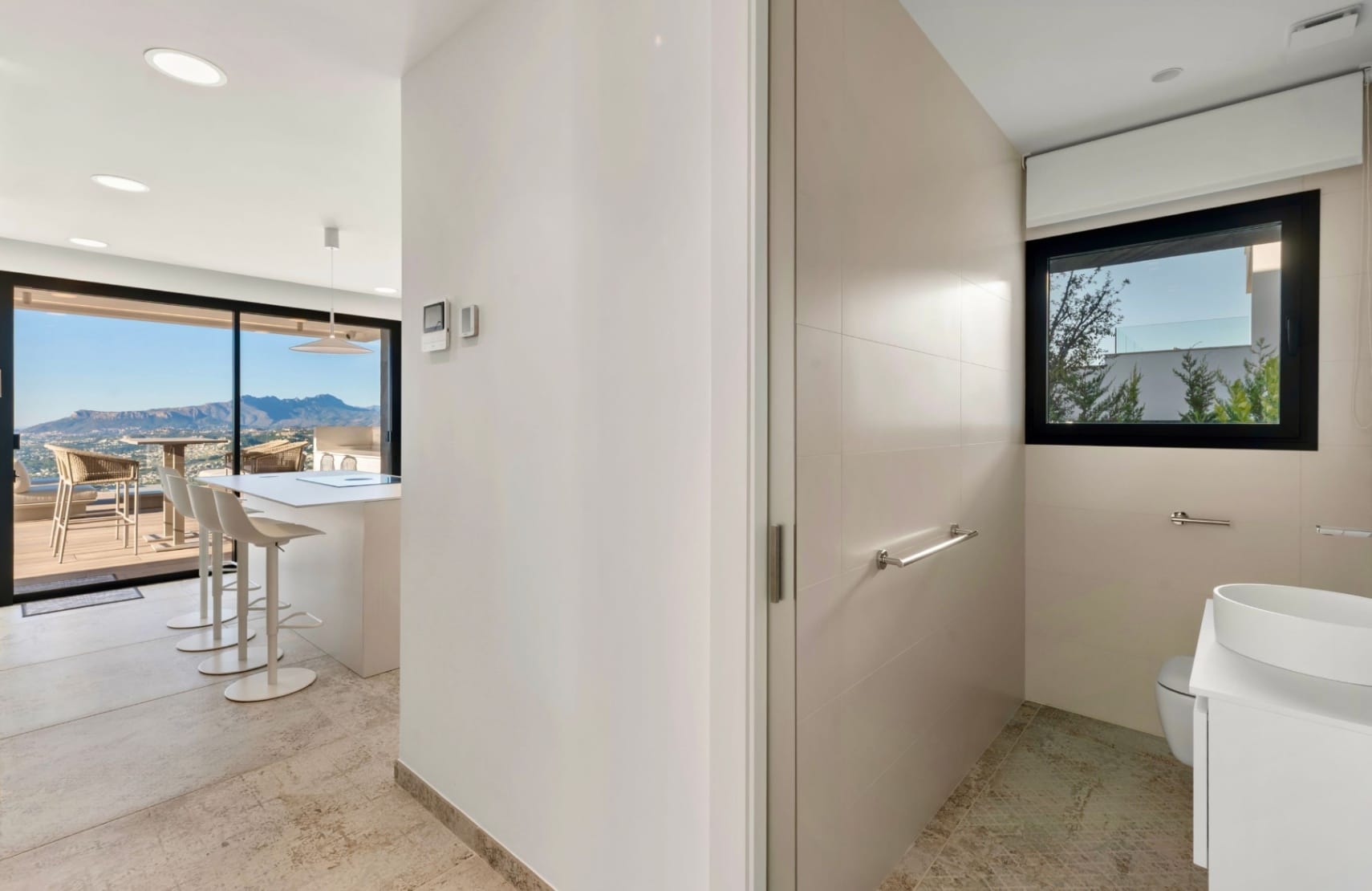 Luxe villa in Moraira met panoramisch uitzicht op zee