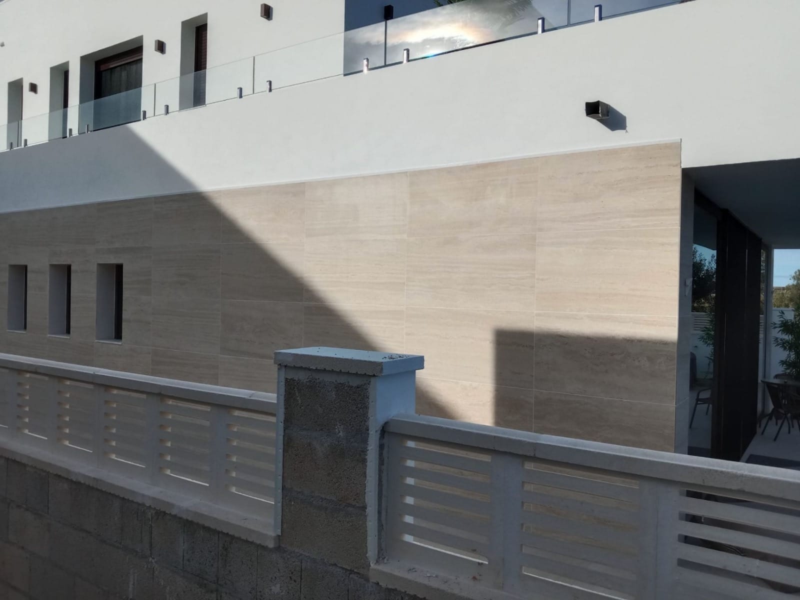 Villas modernas de 3 dormitorios en Denia