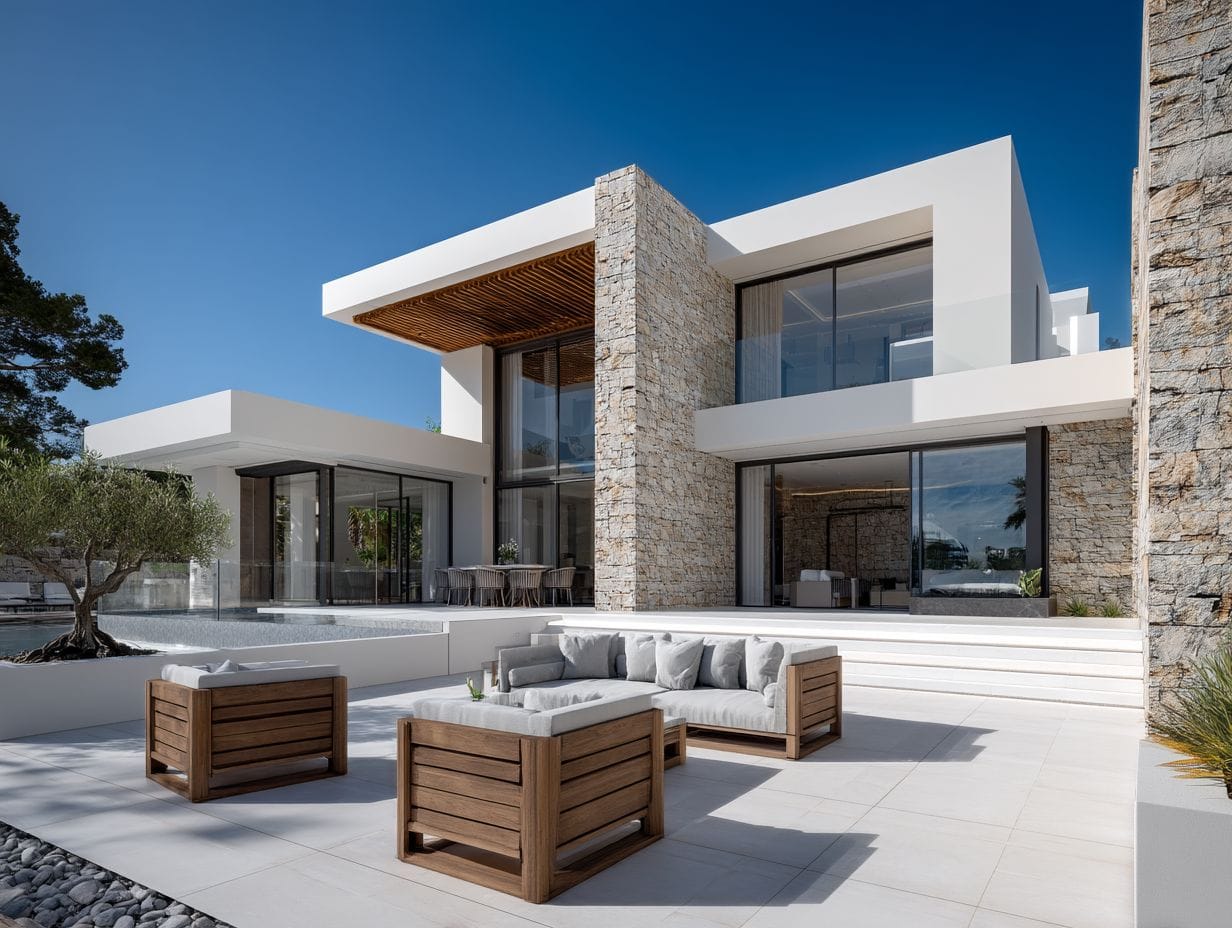 Villa NOBLEZA en Dénia Obra Nueva de Lujo con Vistas al Mar