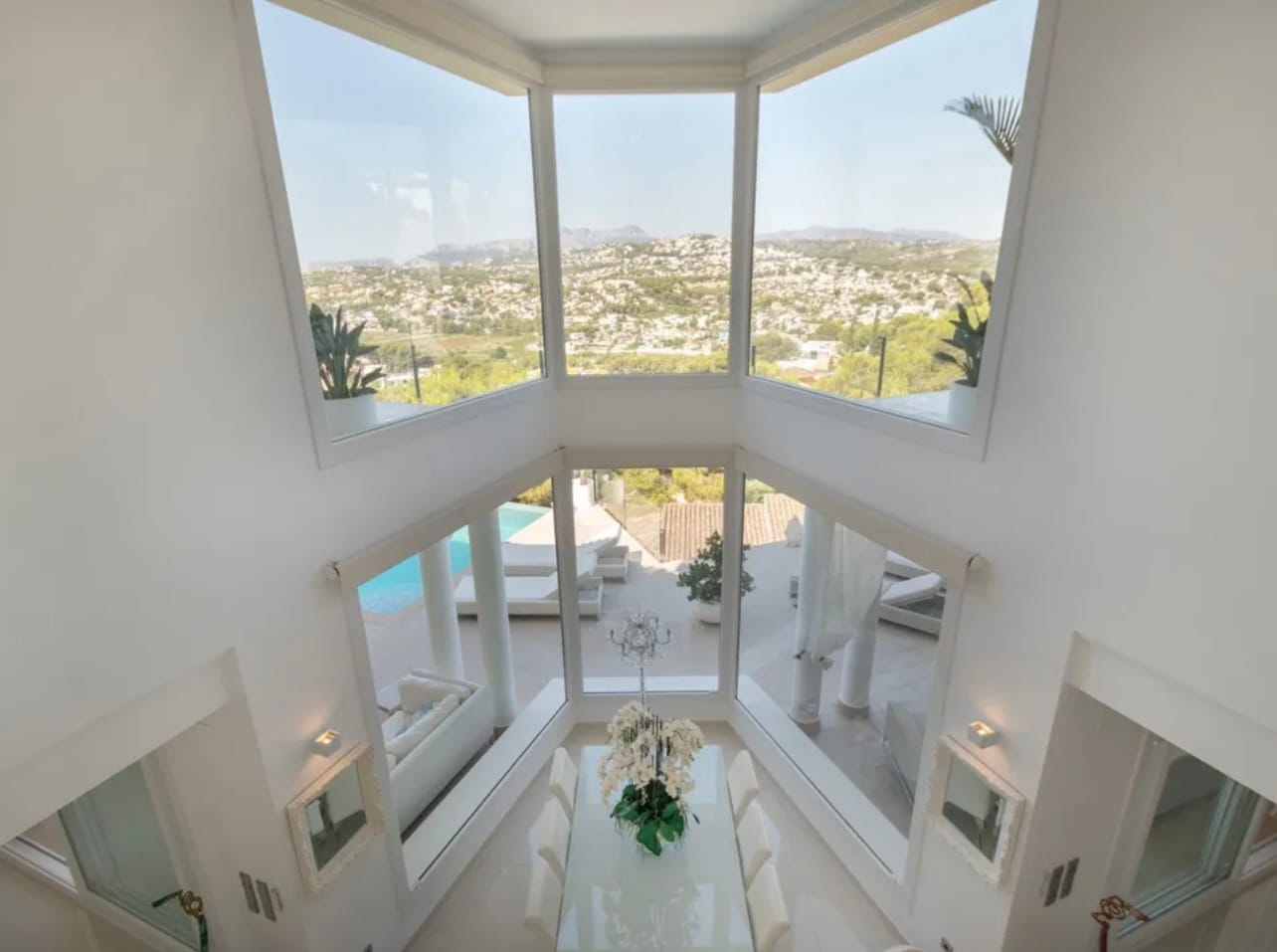 Villa de luxe exclusive avec vue panoramique à Moraira